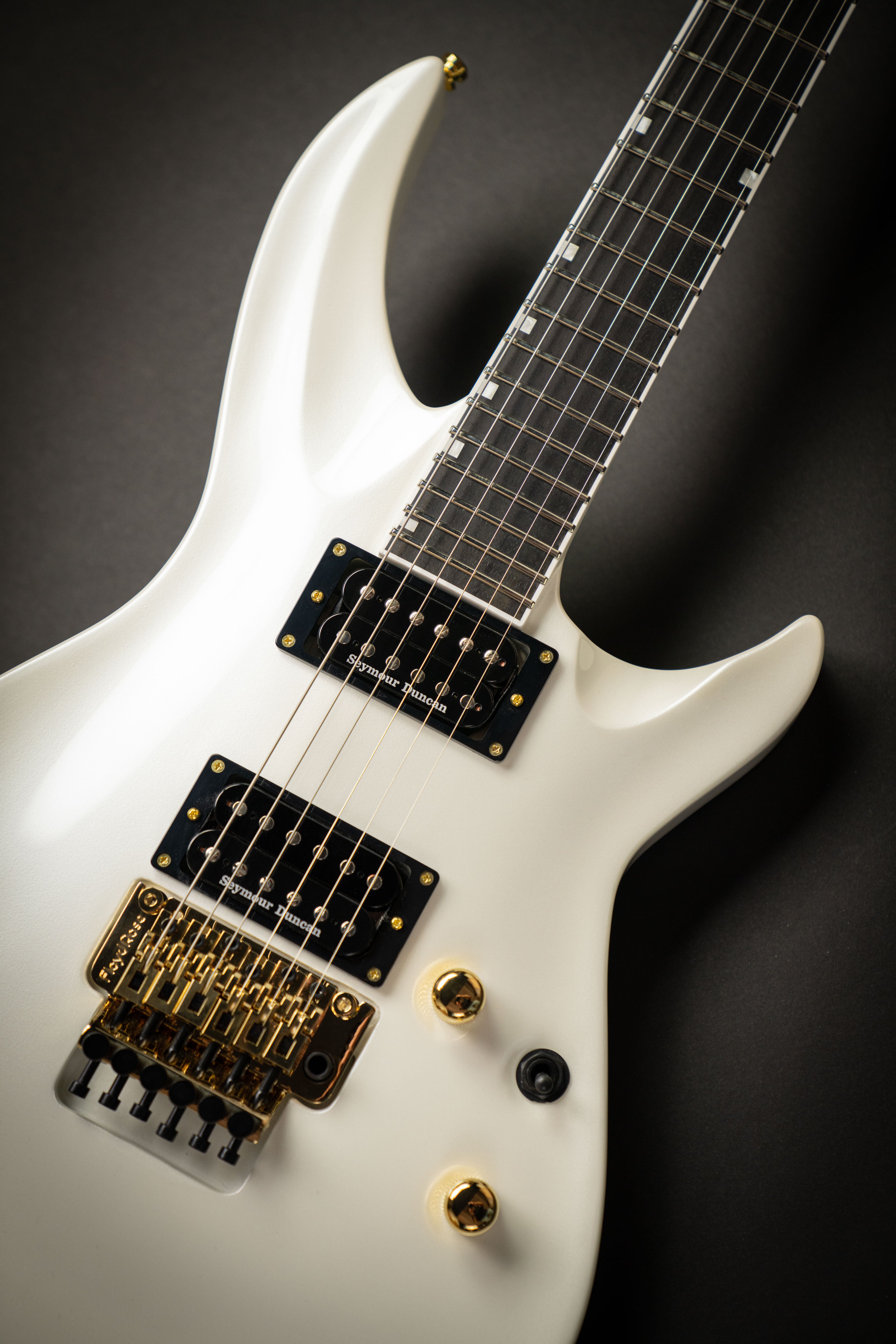 Edwards E-HR-145III Pearl White (ED2341224) – Guitars Rebellion