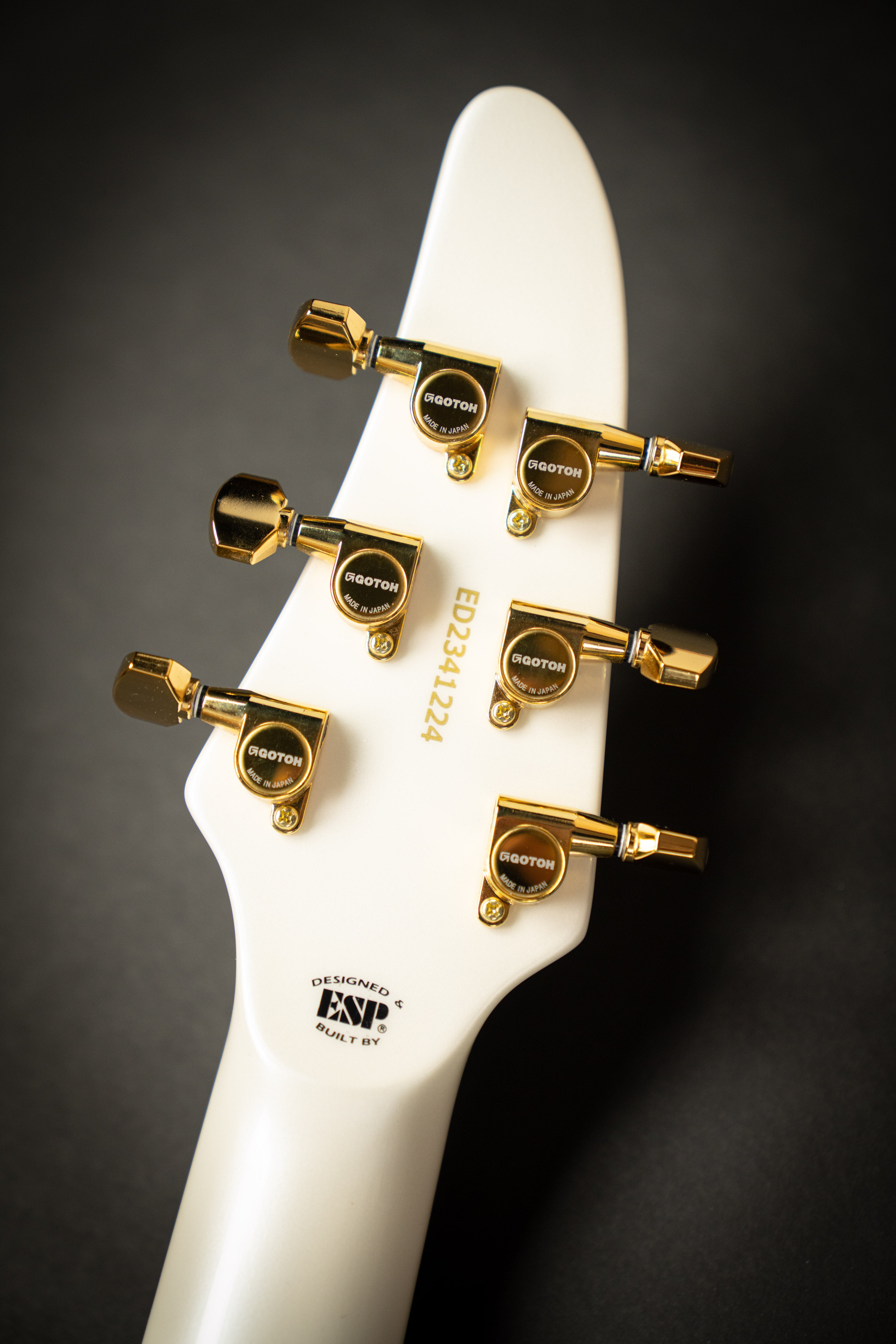 Edwards E-HR-145III Pearl White (ED2341224) – Guitars Rebellion