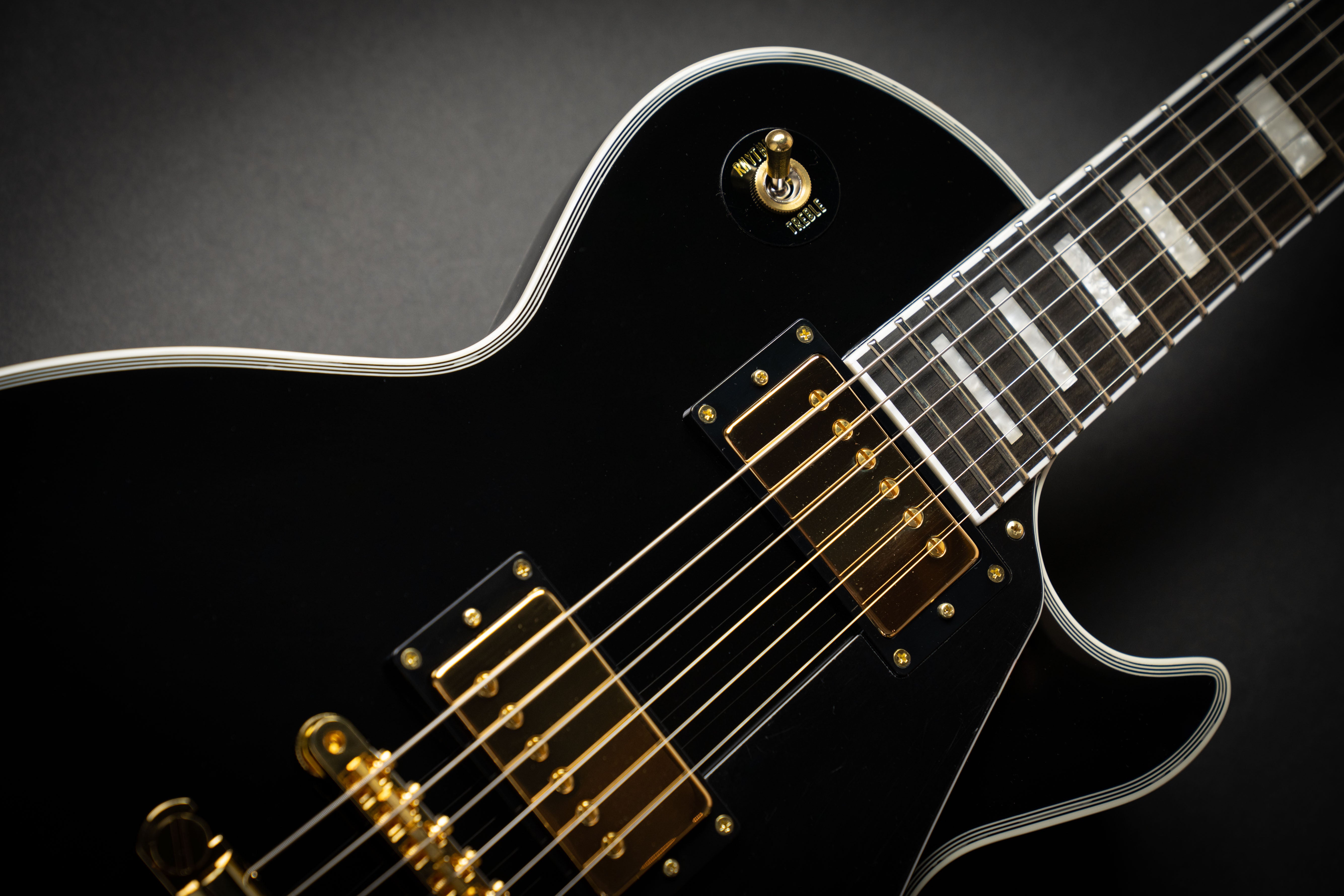Edwards E-LPシリーズ Edwards E-LP-CTM Black (ED2111233) – Guitars Rebellion