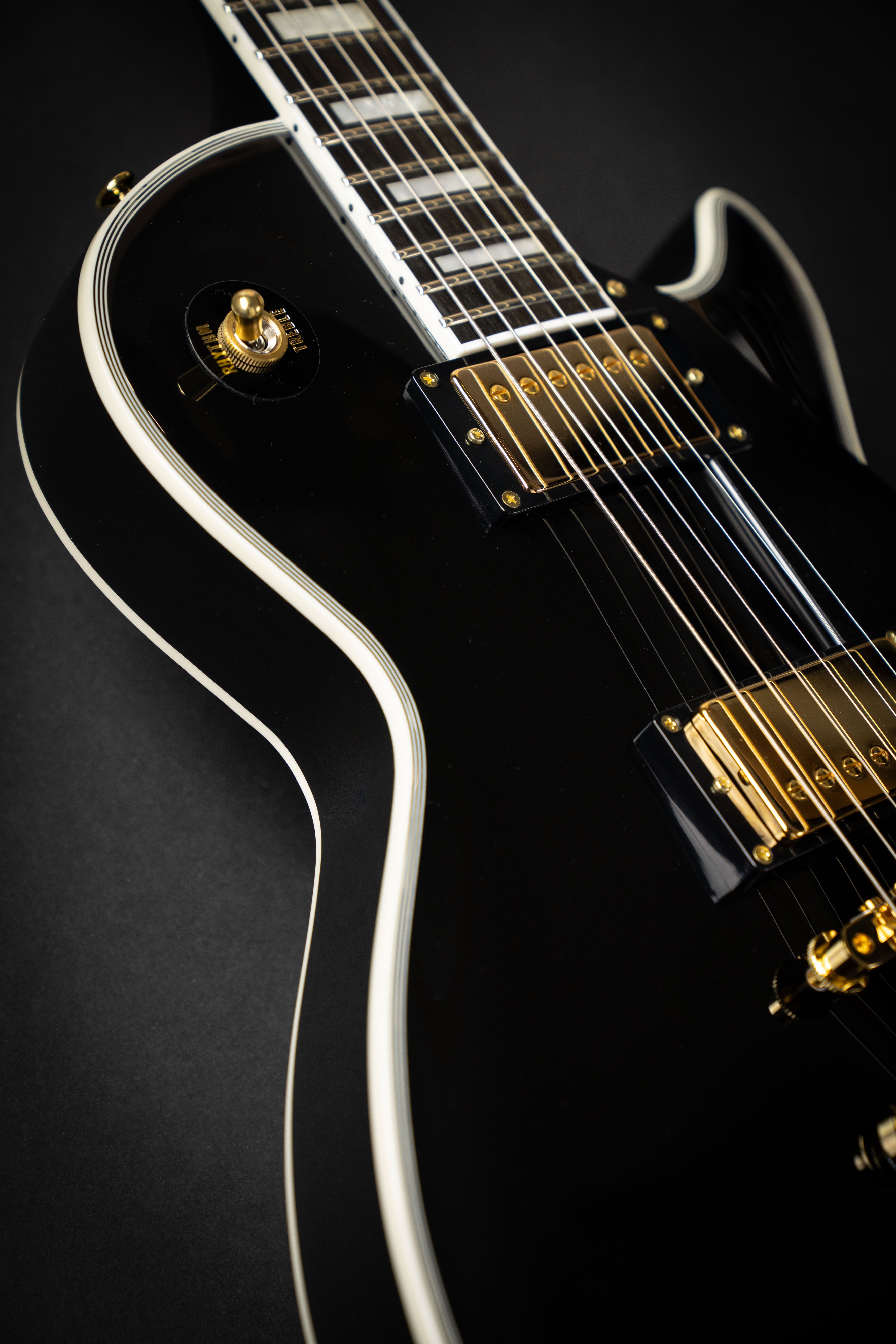 Edwards E-LP-CTM Black (ED2111233) – Guitars Rebellion