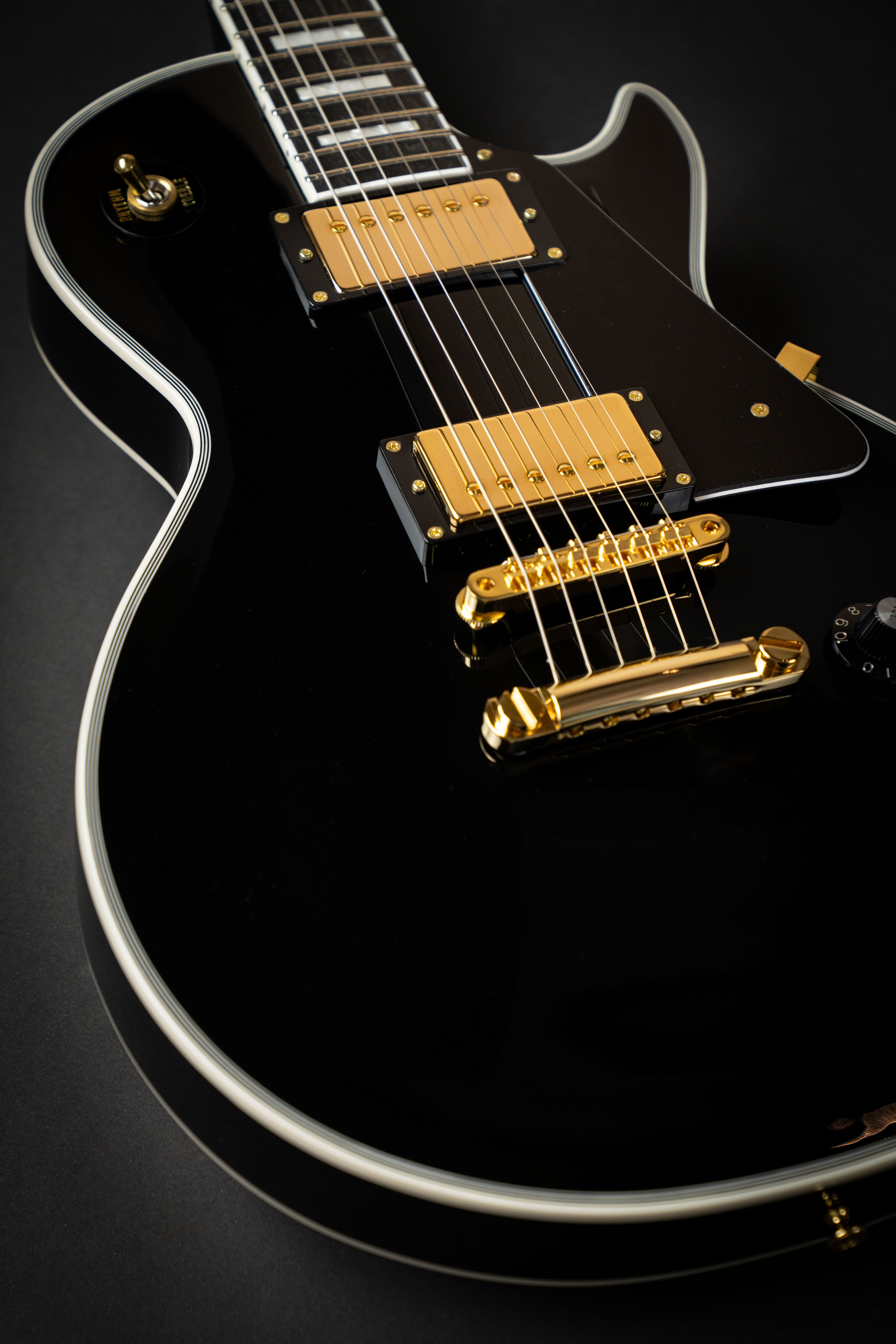 Edwards E-LP-CTM Black (ED2201233) – Guitars Rebellion