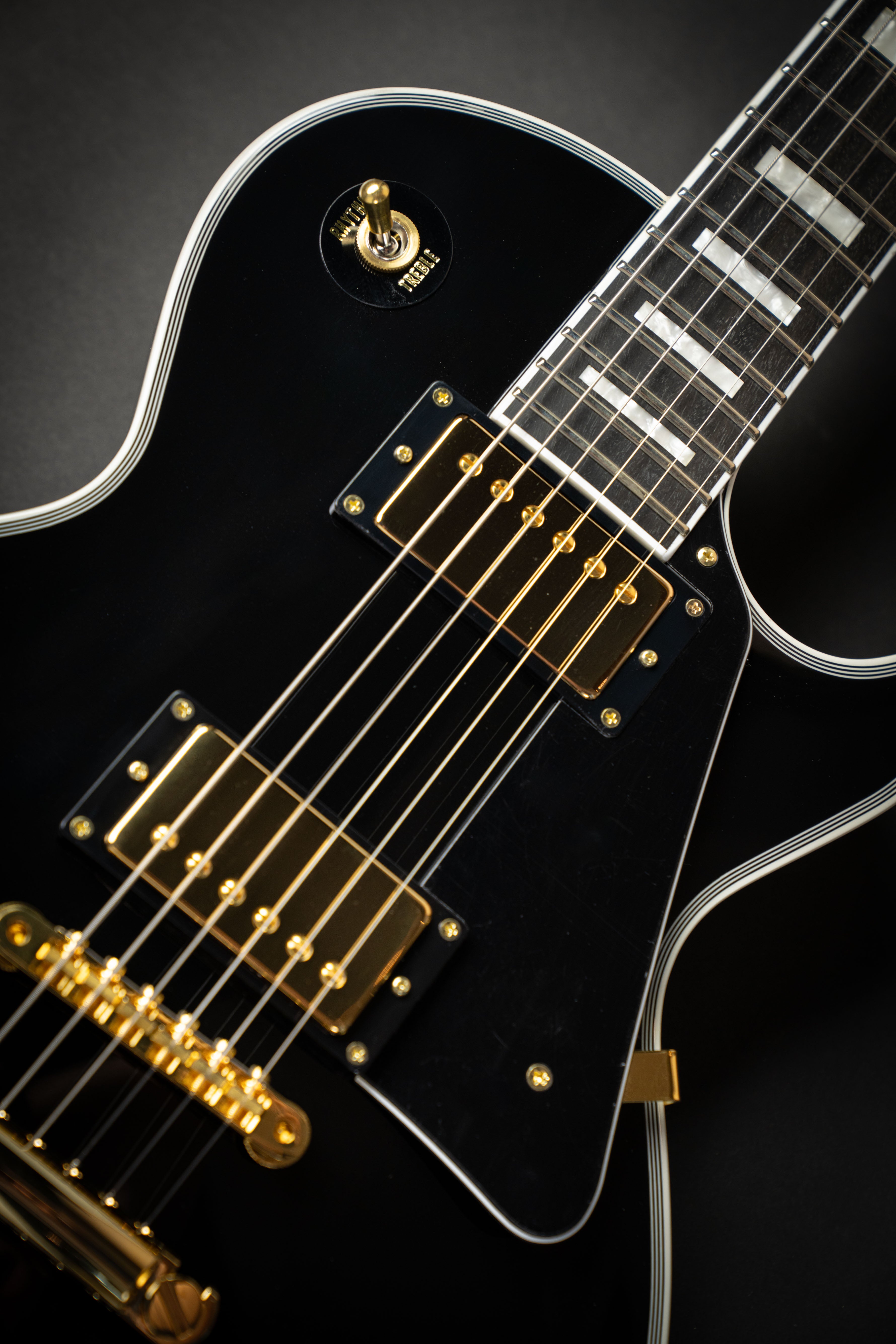 Edwards E-LP-CTM Black (ED2201233) – Guitars Rebellion