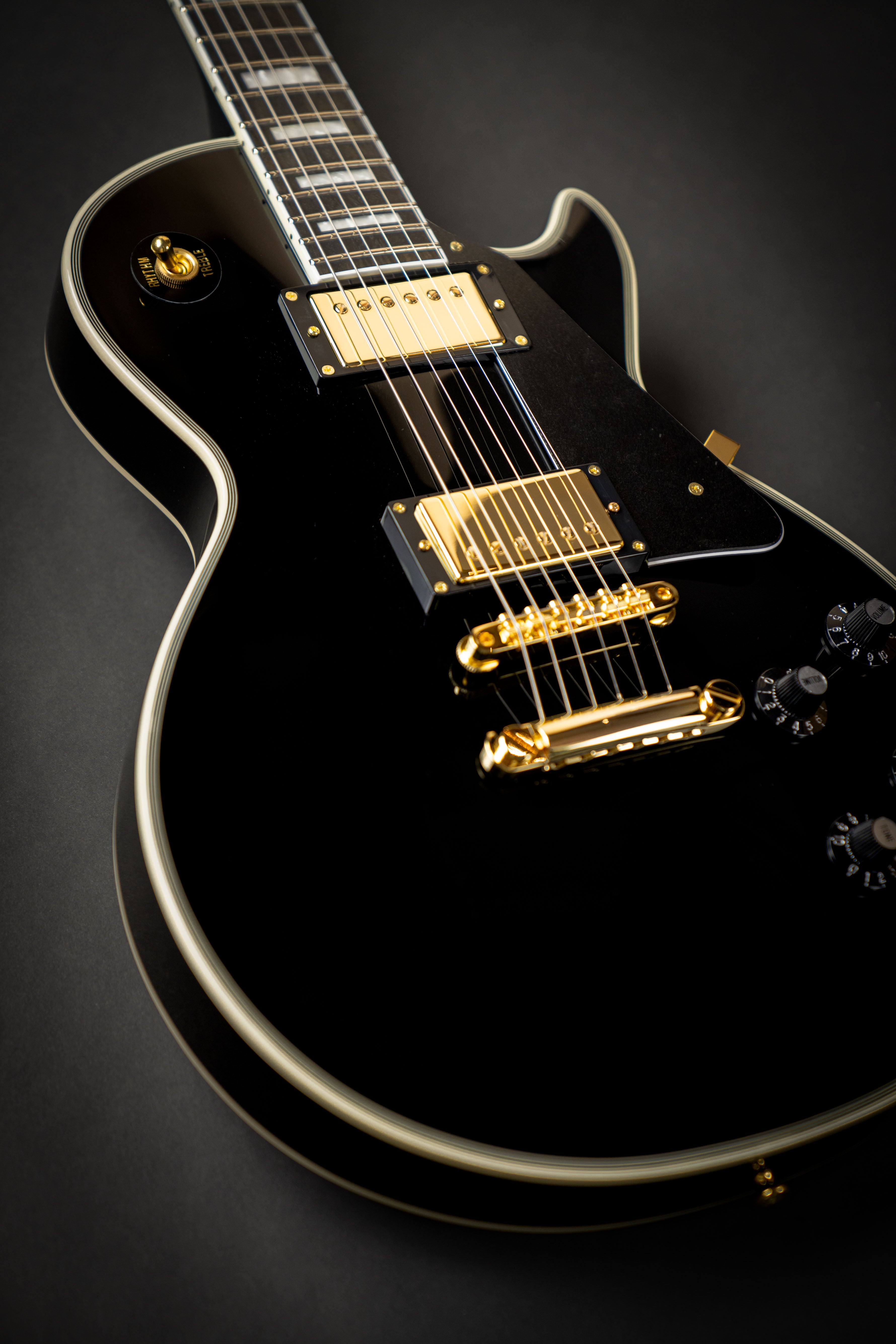 Edwards E-LP-CTM Black (ED8122223) – Guitars Rebellion