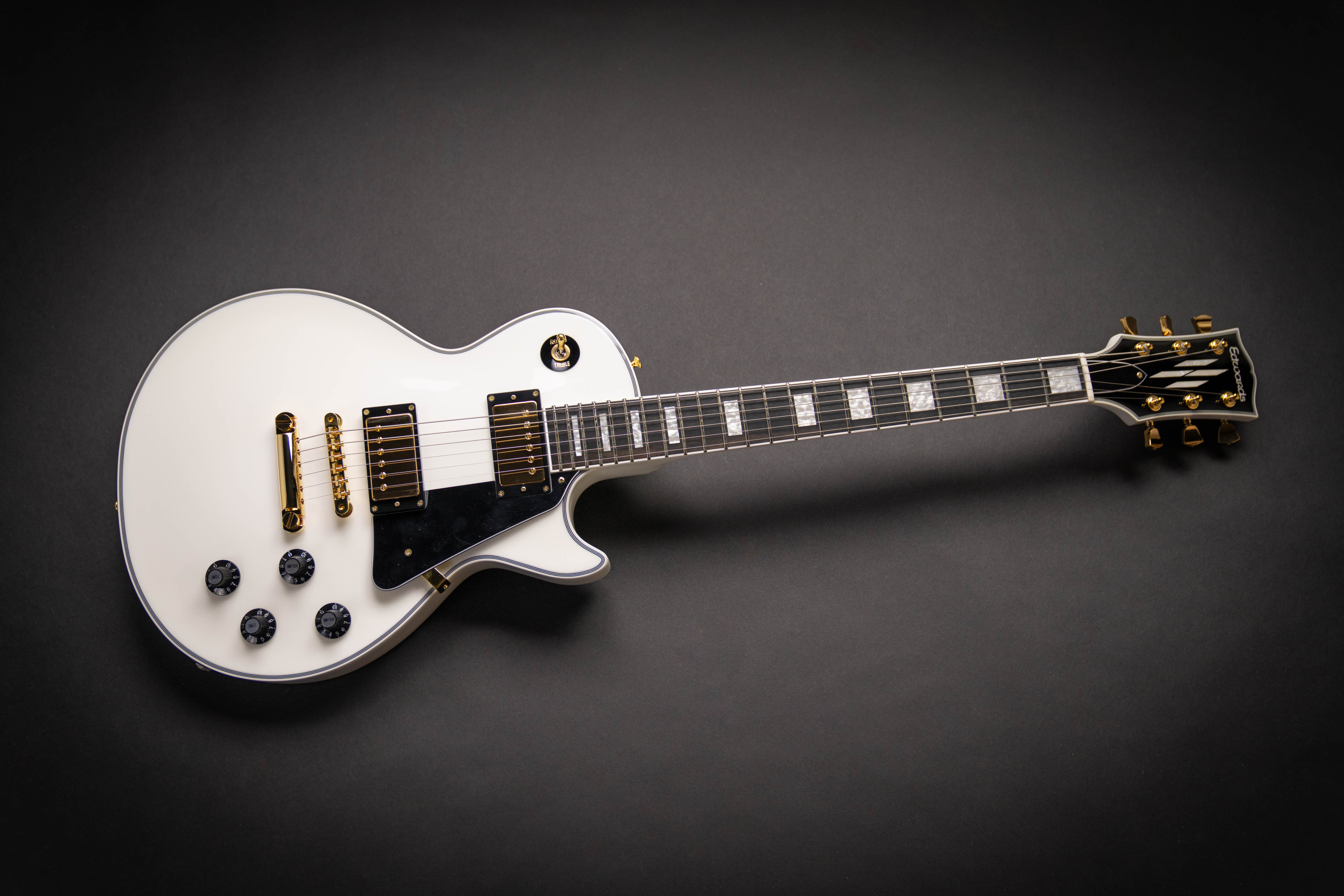 Edwards E-LP-CTM White (ED0780233) – Guitars Rebellion