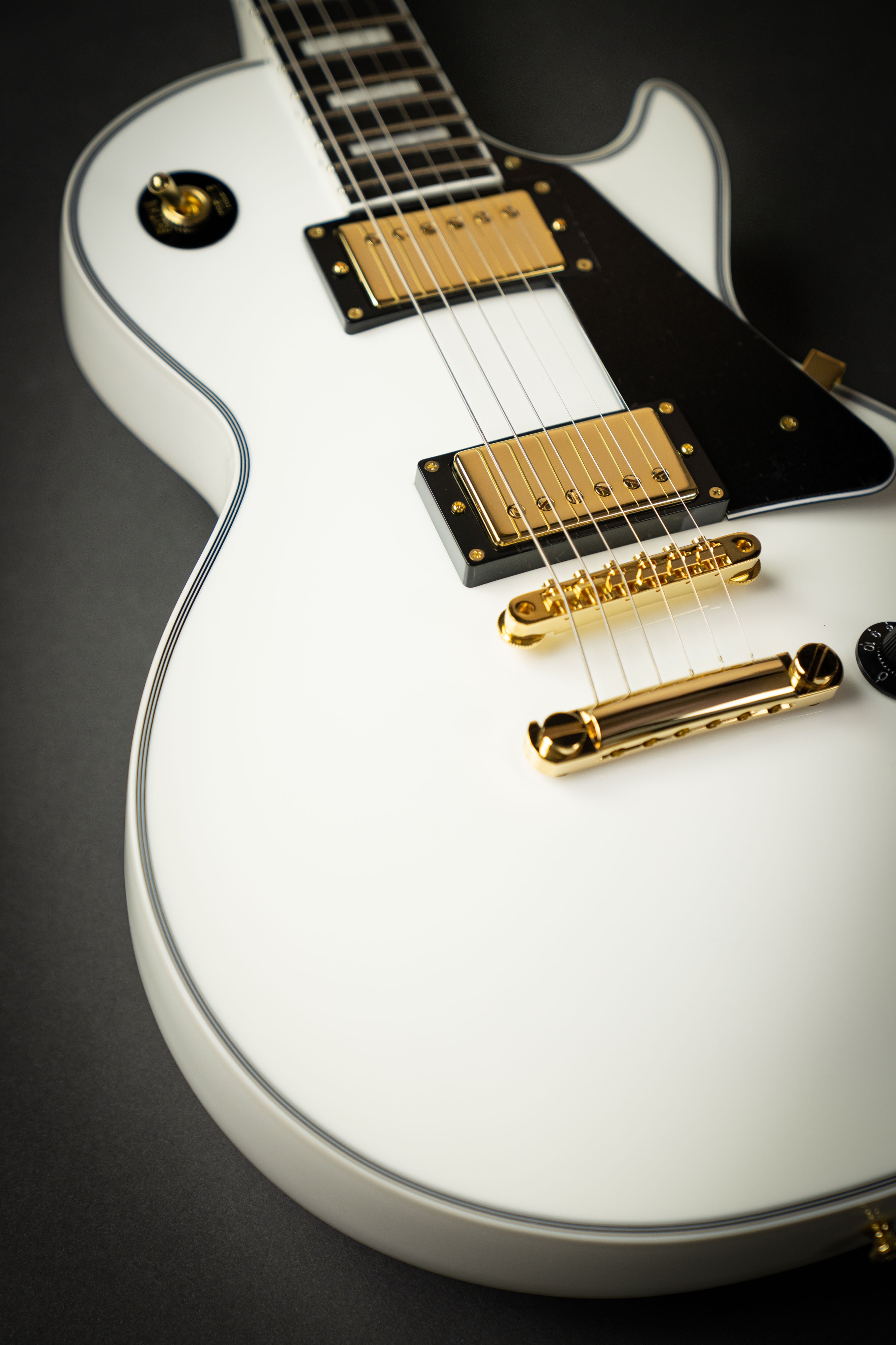 Edwards E-LP-CTM White (ED0780233) – Guitars Rebellion