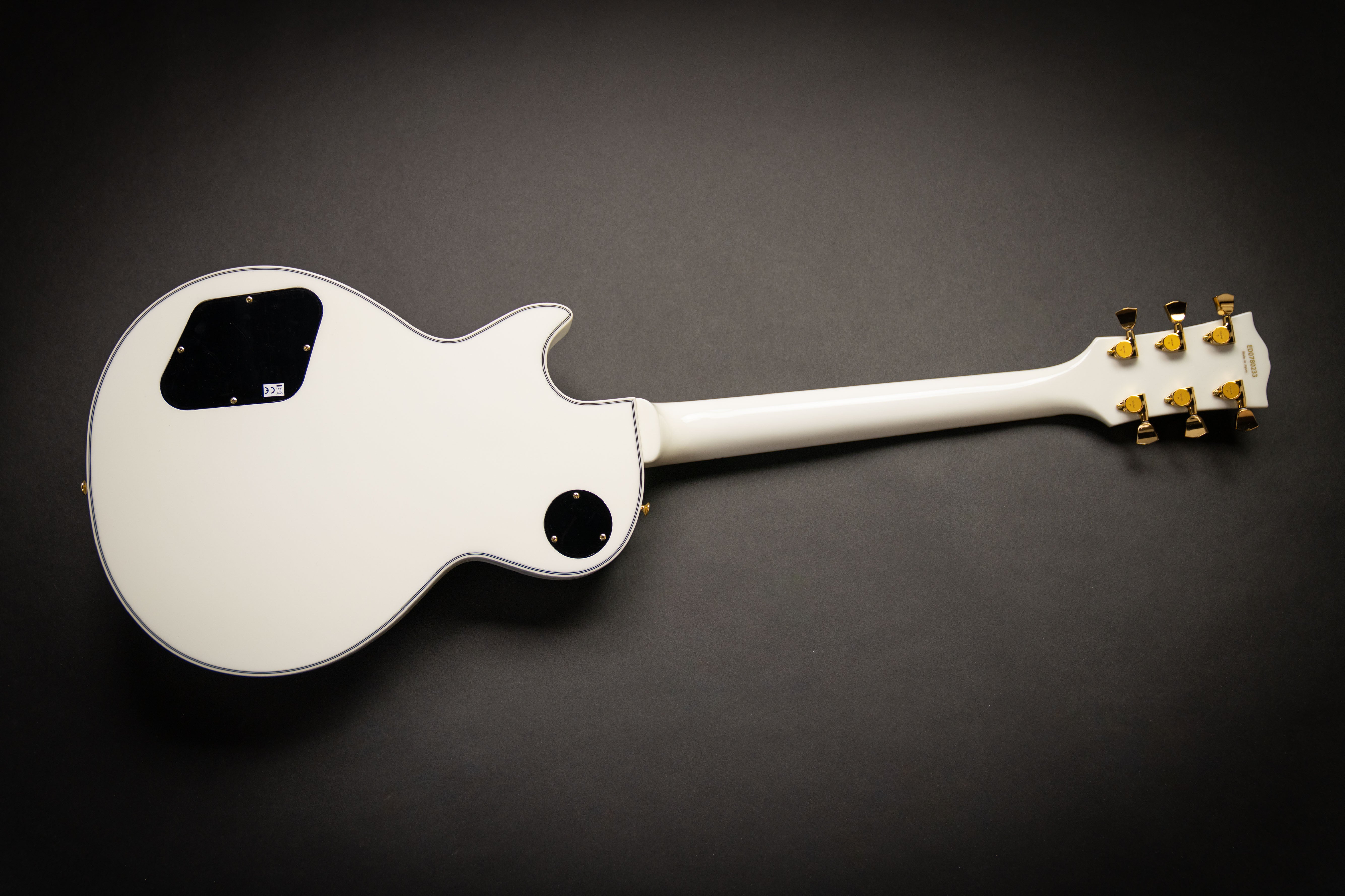 Edwards E-LP-CTM White (ED0780233) – Guitars Rebellion