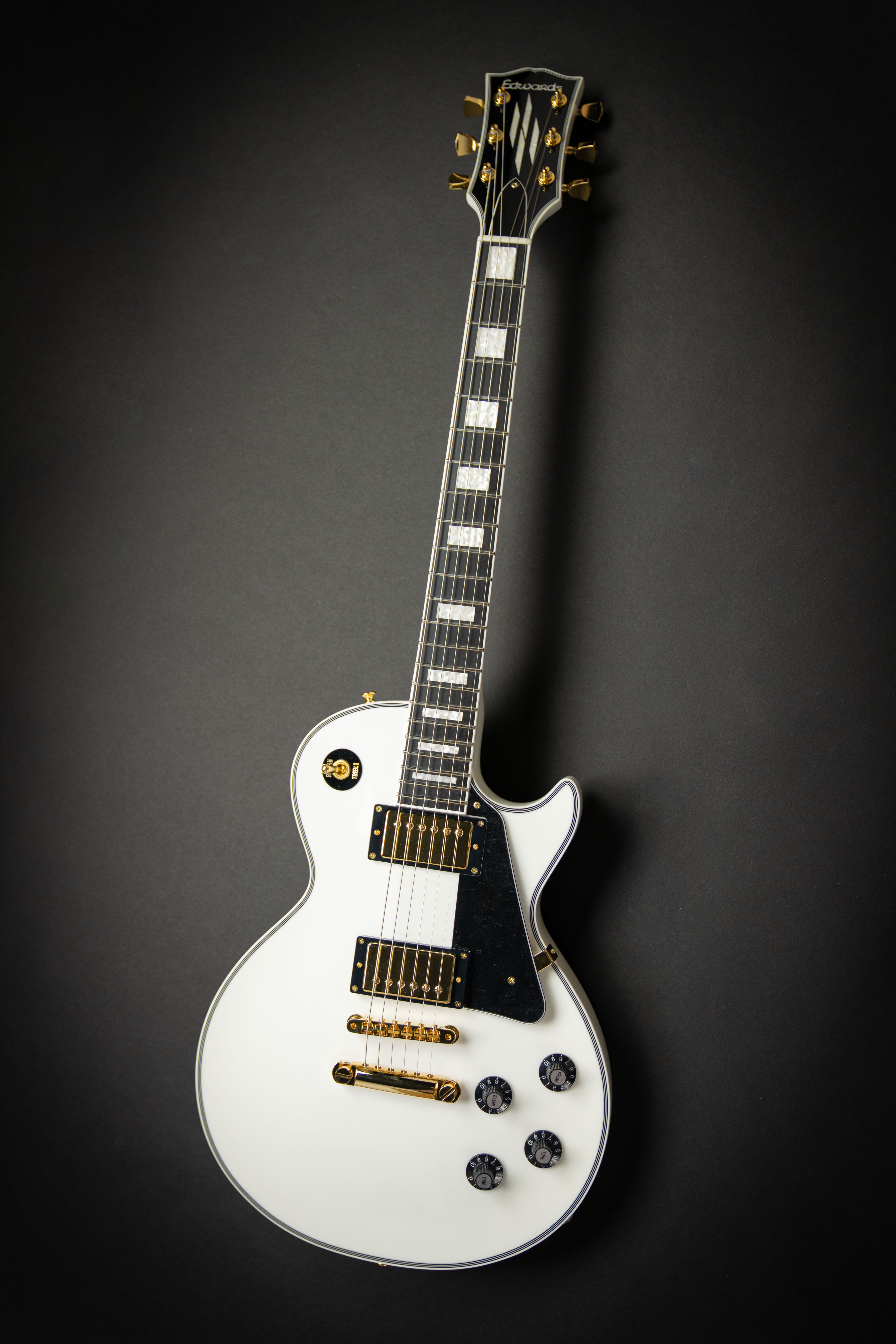 Edwards E-LP-CTM White (ED2681223) – Guitars Rebellion