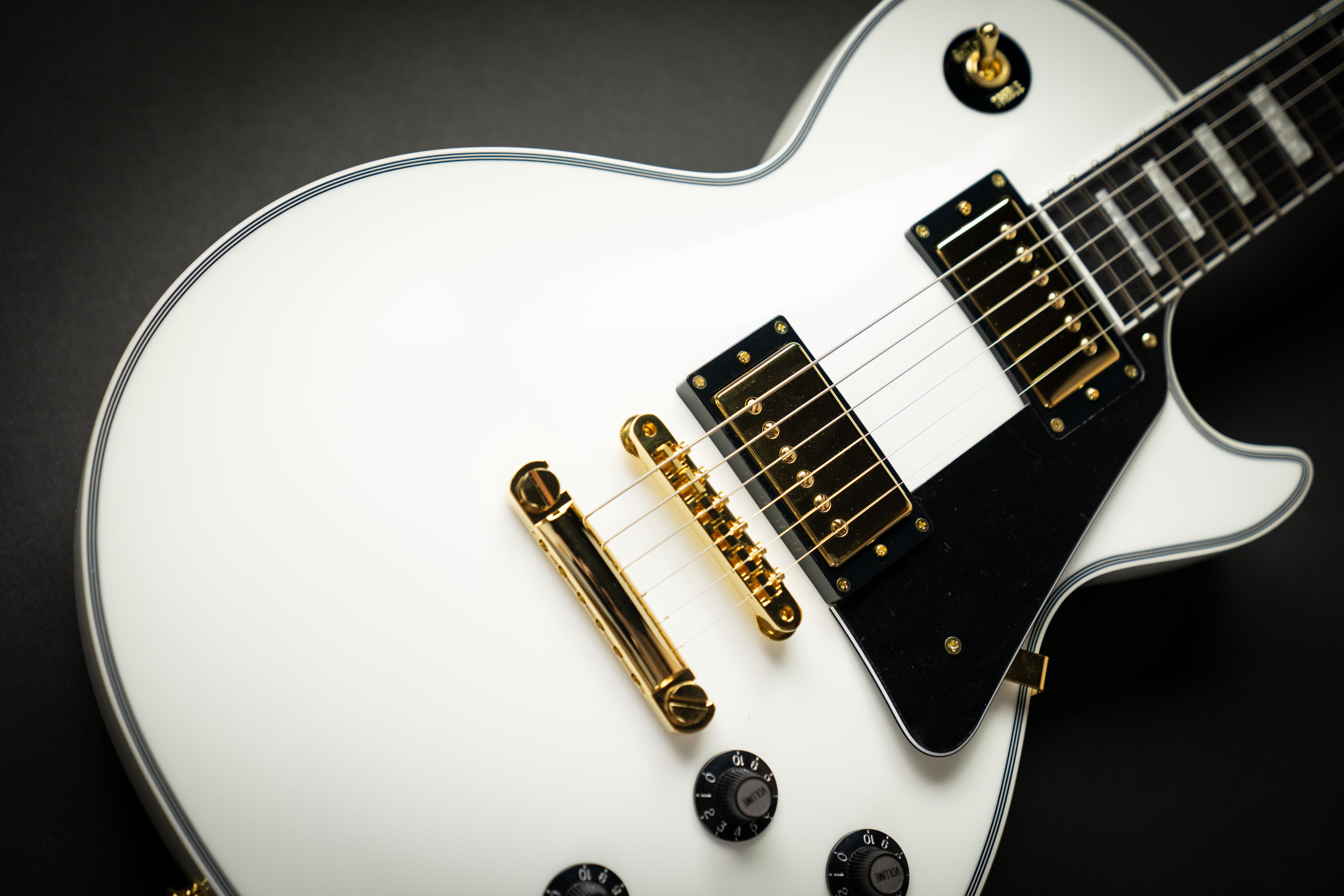 Edwards E-LP-CTM White (ED2681223) – Guitars Rebellion