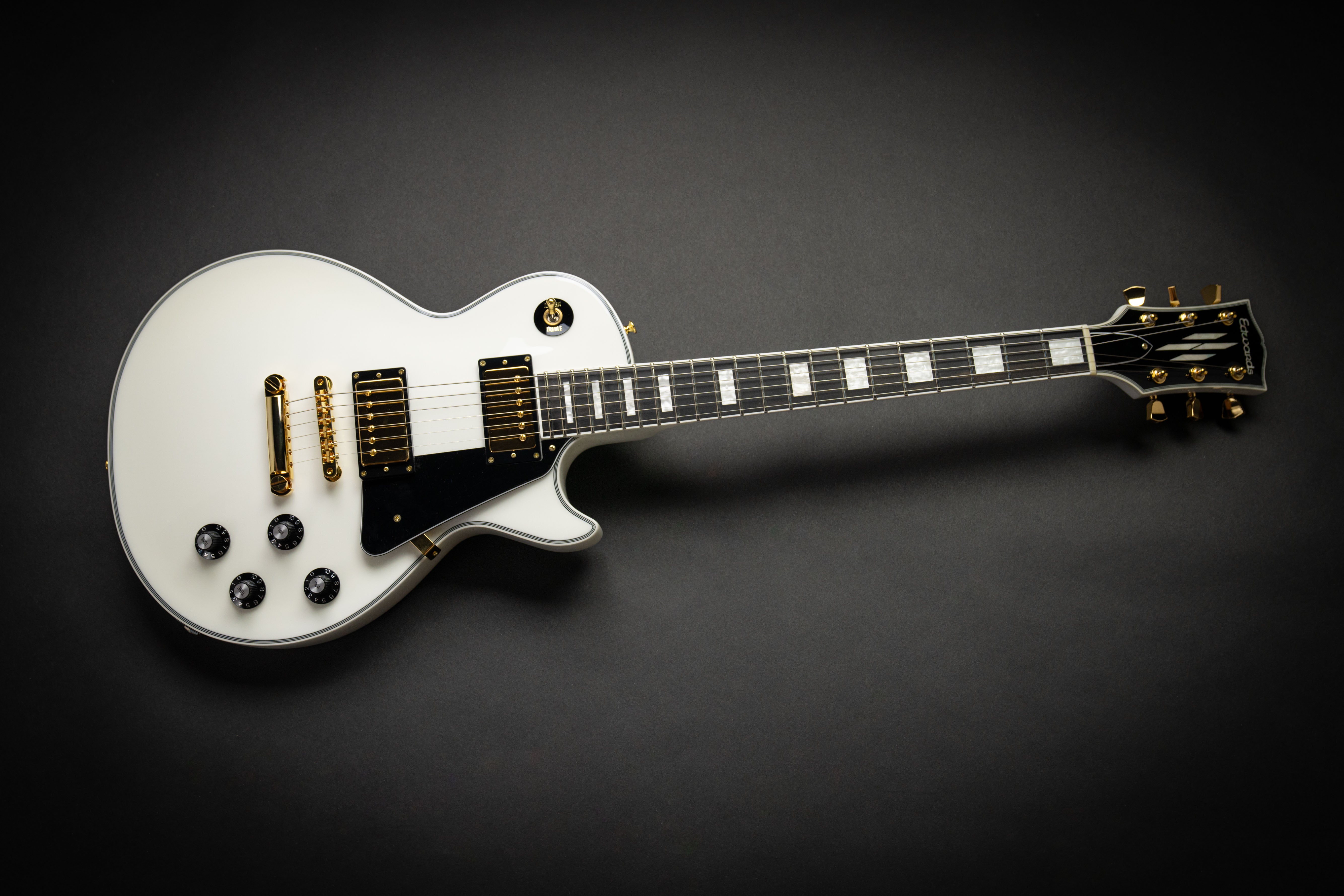 Edwards E-LP-CTM White (ED3780233) – Guitars Rebellion