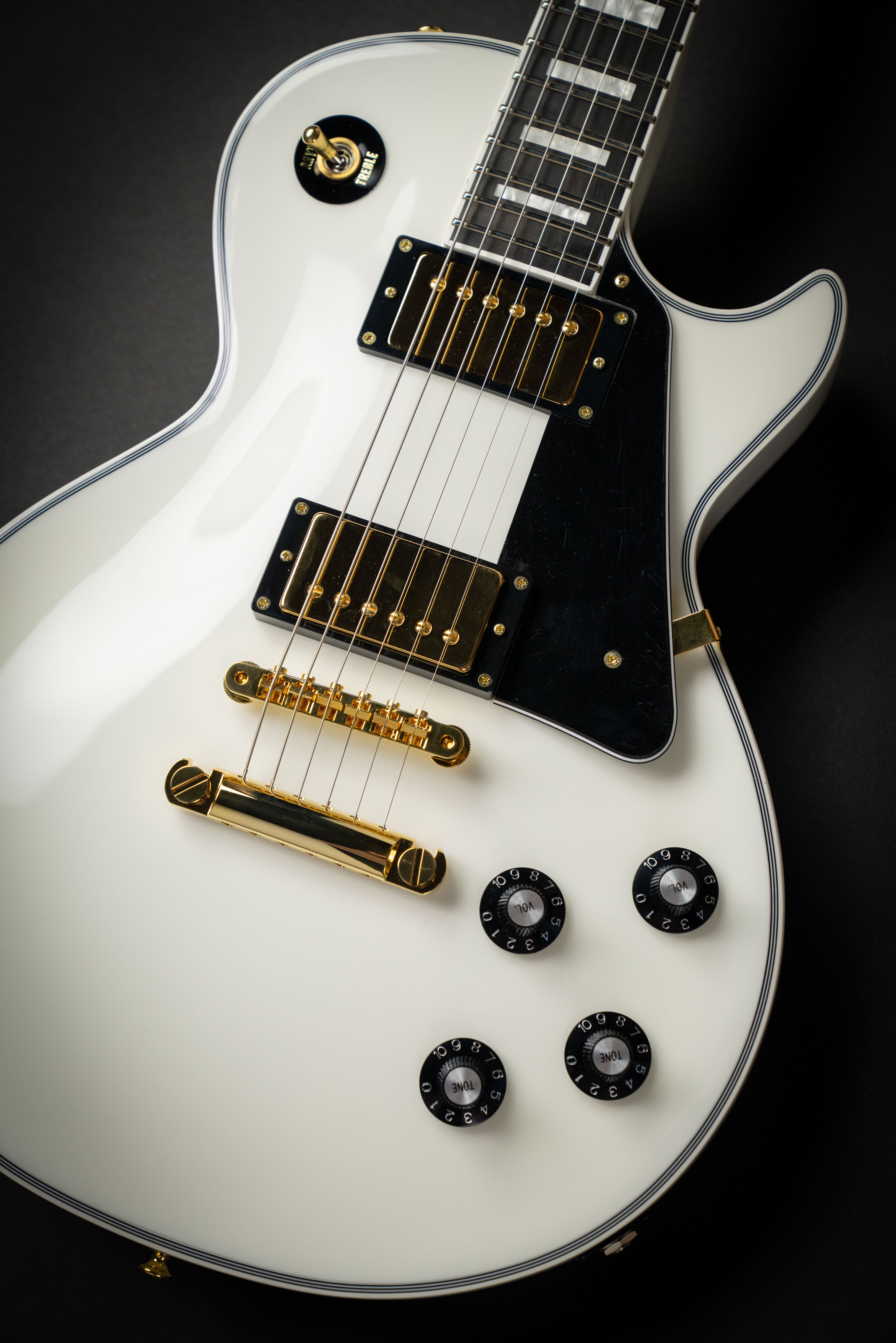 Edwards E-LP-CTM White (ED3780233) – Guitars Rebellion