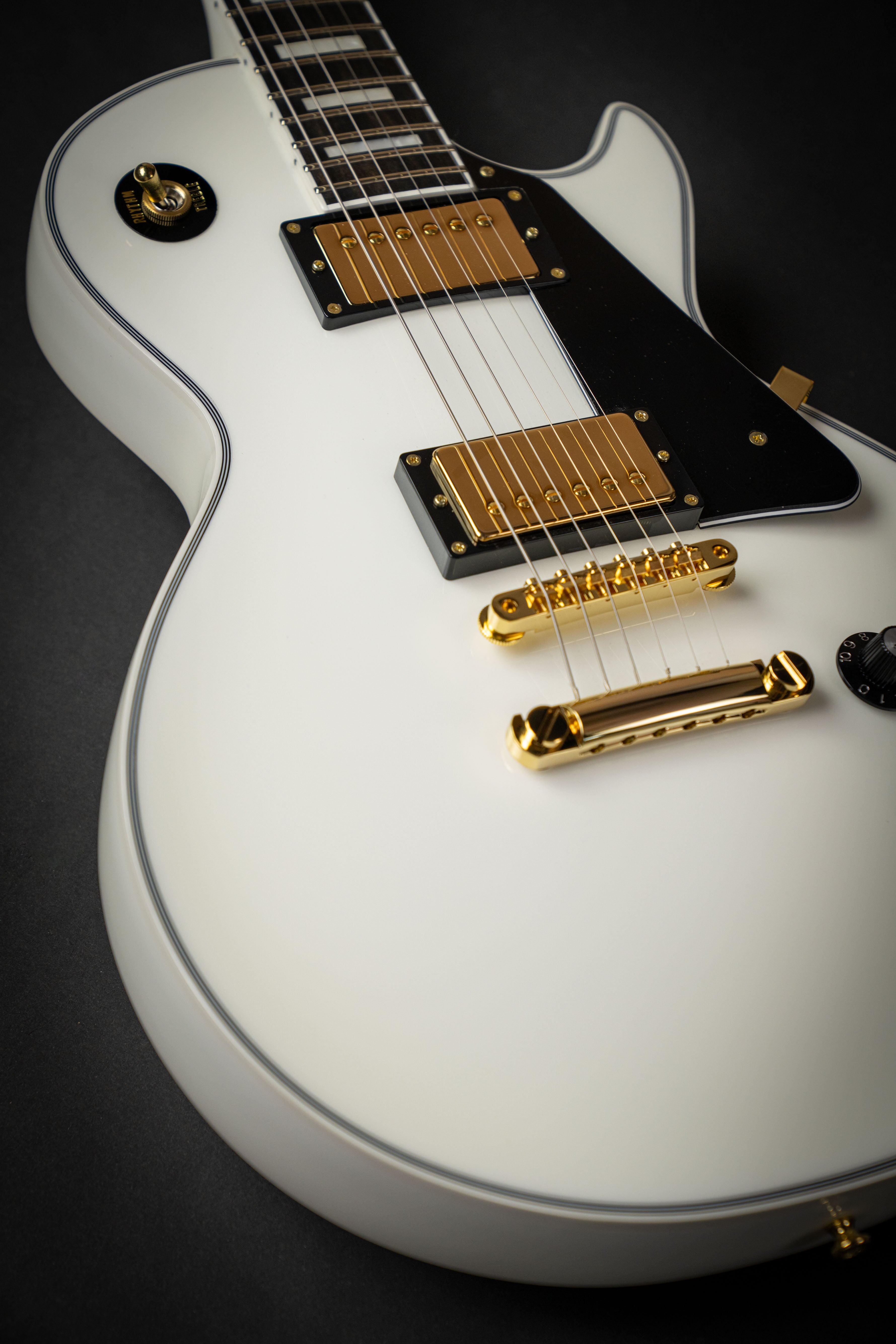 Edwards E-LP-CTM White (ED3780233) – Guitars Rebellion