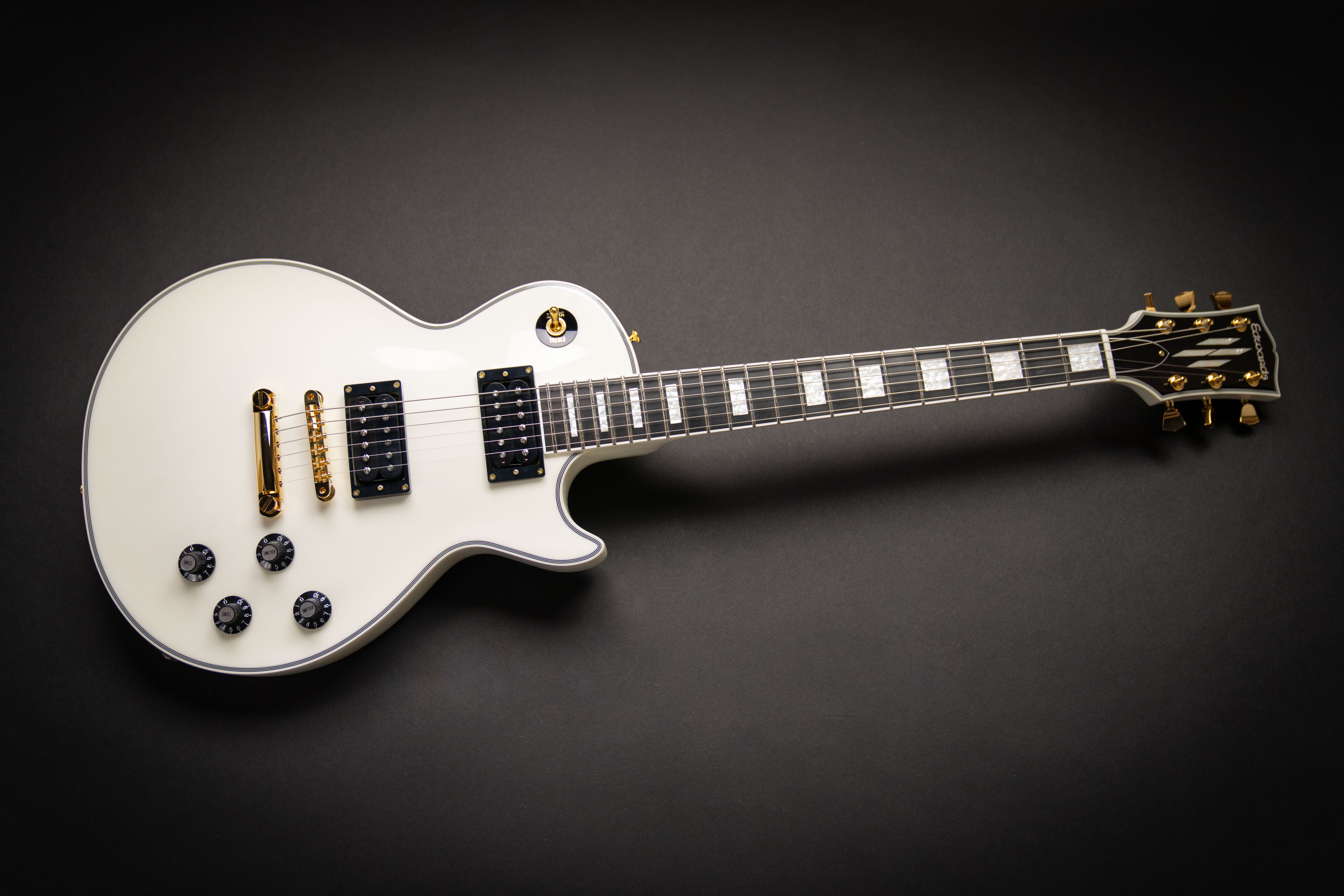 Edwards E-LPC White (ED5952223) – Guitars Rebellion