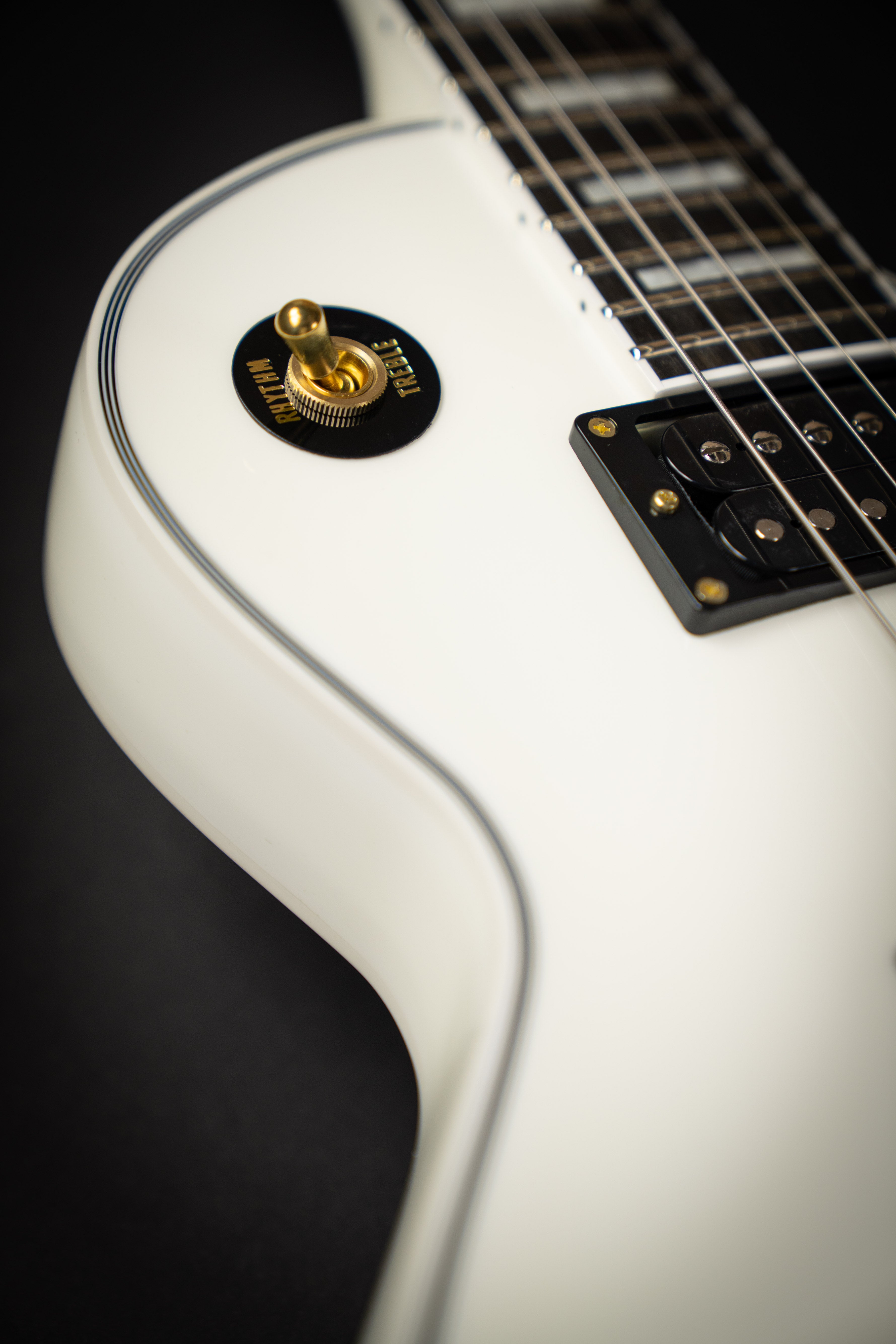 Edwards E-LPC White (ED5952223) – Guitars Rebellion