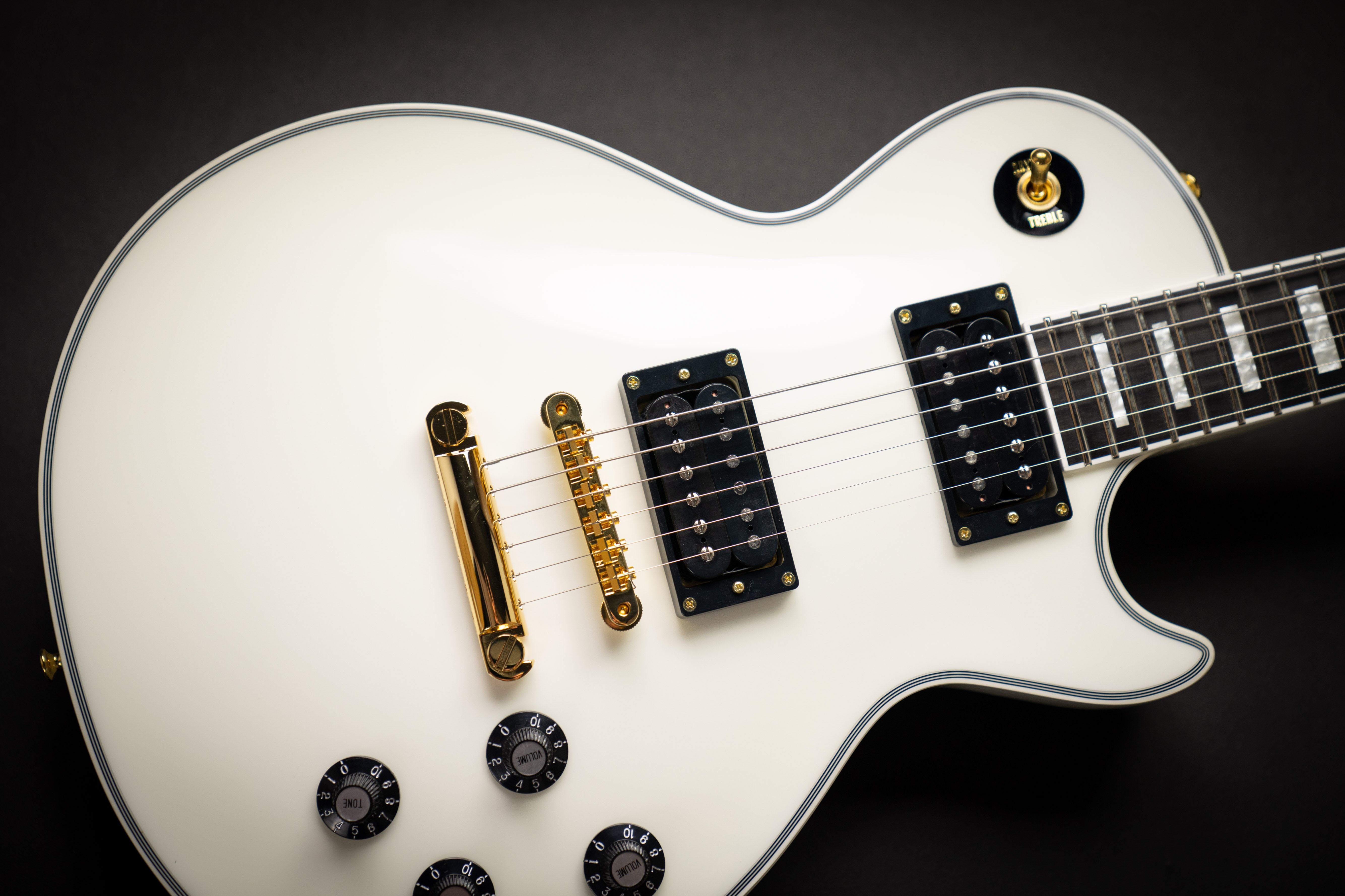 Edwards E-LPC White (ED5952223) – Guitars Rebellion