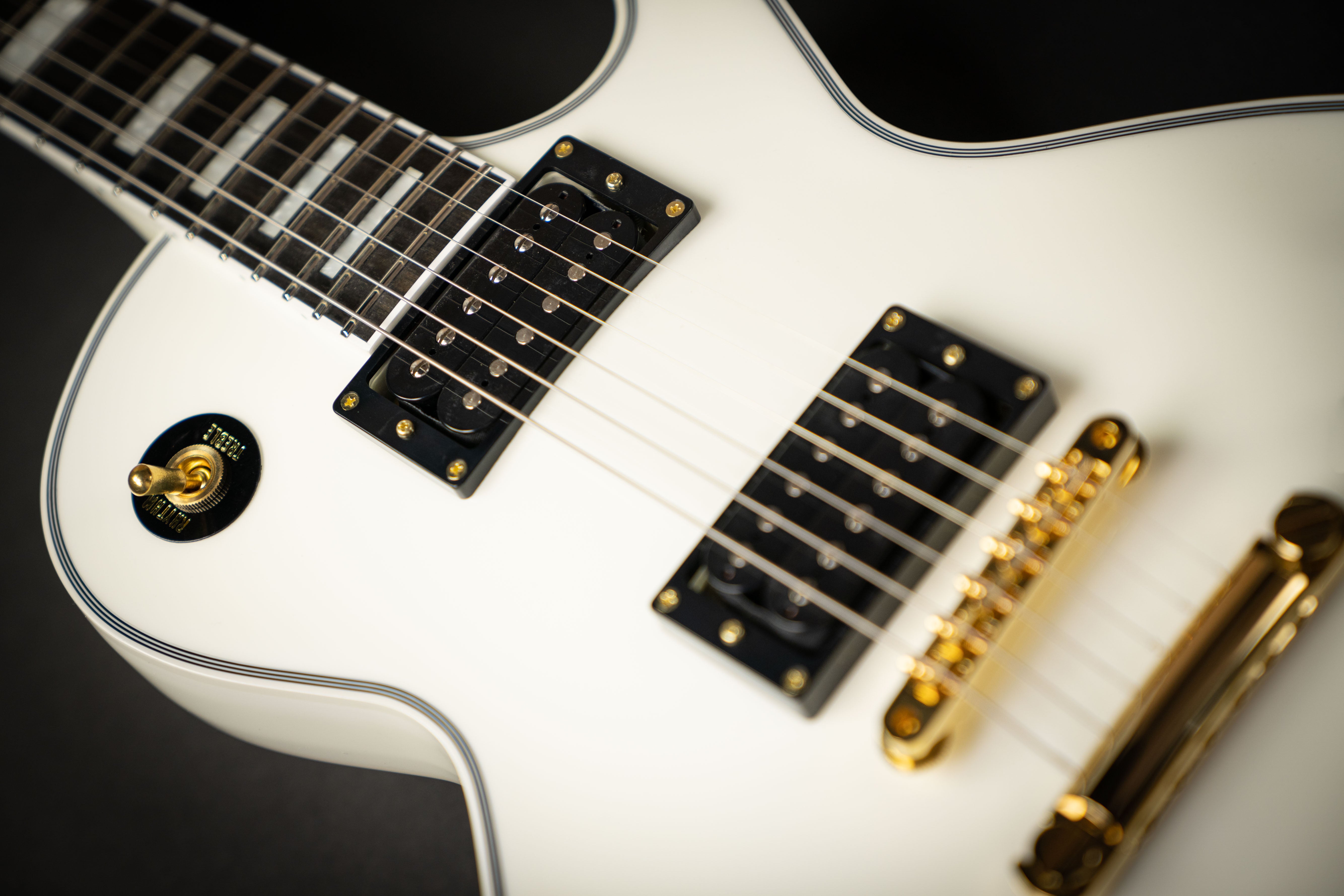 Edwards E-LPC White (ED5952223) – Guitars Rebellion