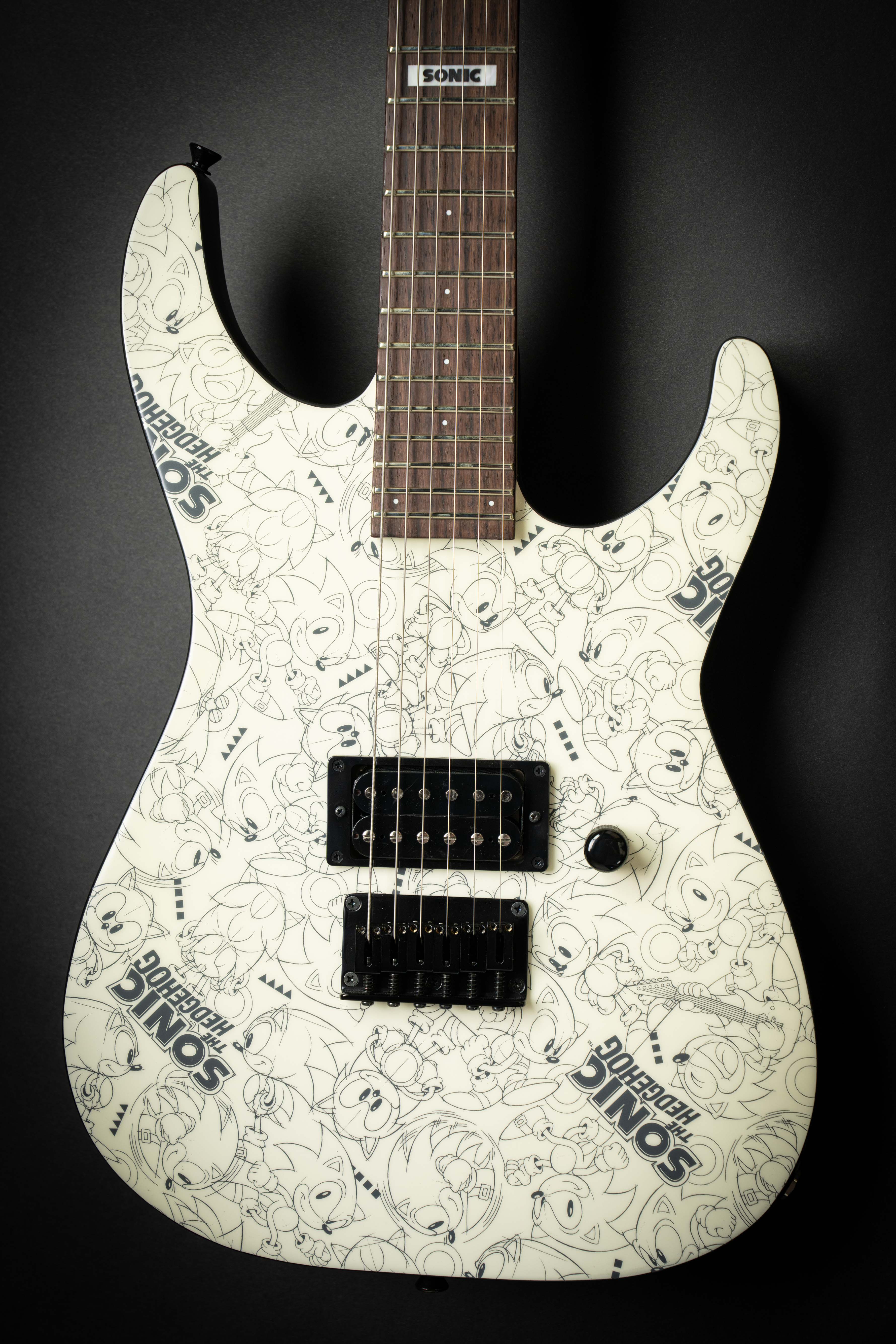 Edwards_SonicTheHedgehogGuitar