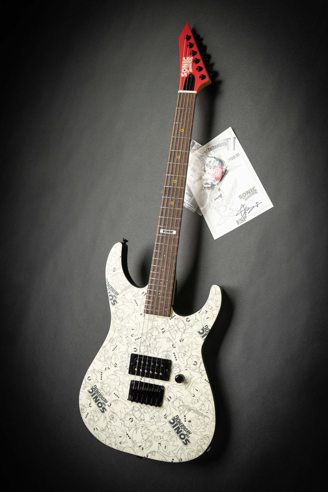 Sonic The Hedgehog Guitar III Classic Sonic Ed. (8041243)