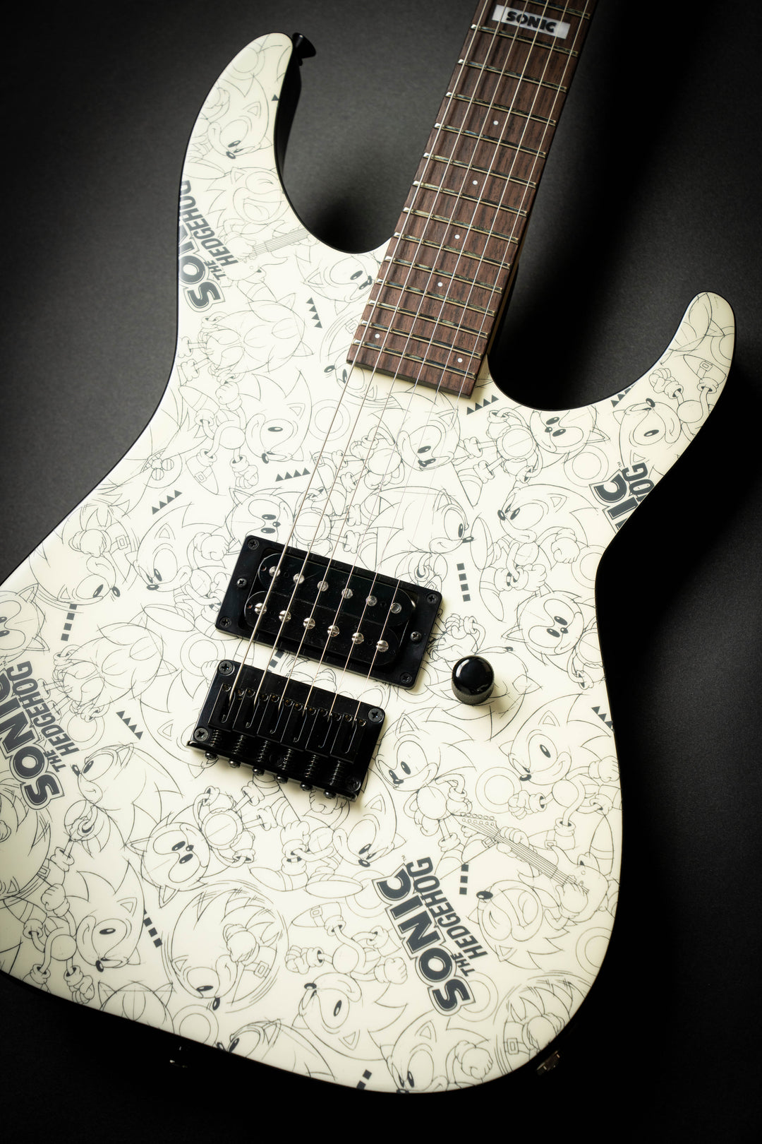 Sonic The Hedgehog Guitar III Classic Sonic Ed. (8041243)