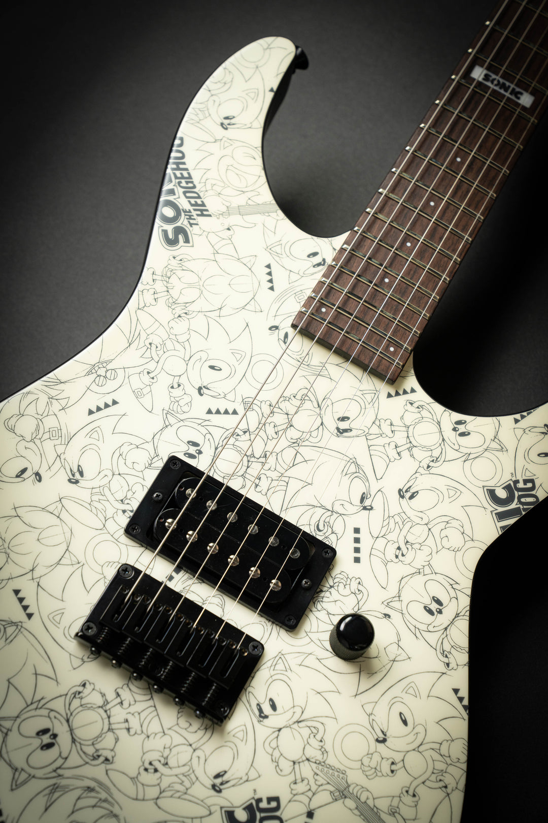 Sonic The Hedgehog Guitar III Classic Sonic Ed. (8041243)