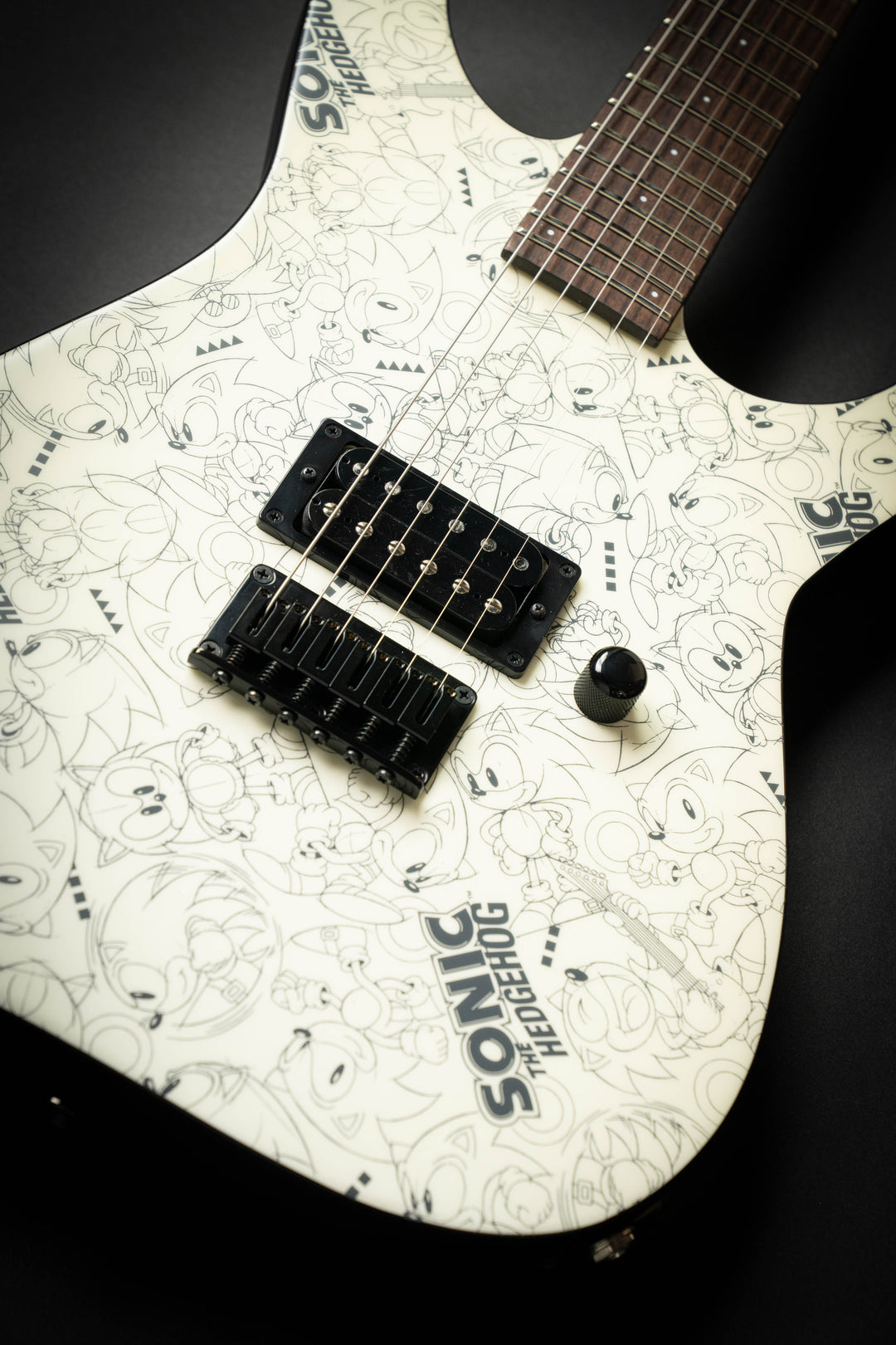Sonic The Hedgehog Guitar III Classic Sonic Ed. (8041243)