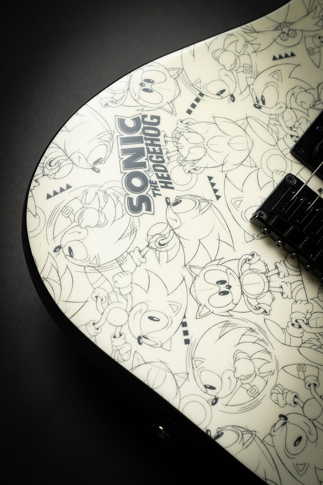 Sonic The Hedgehog Guitar III Classic Sonic Ed. (8041243)