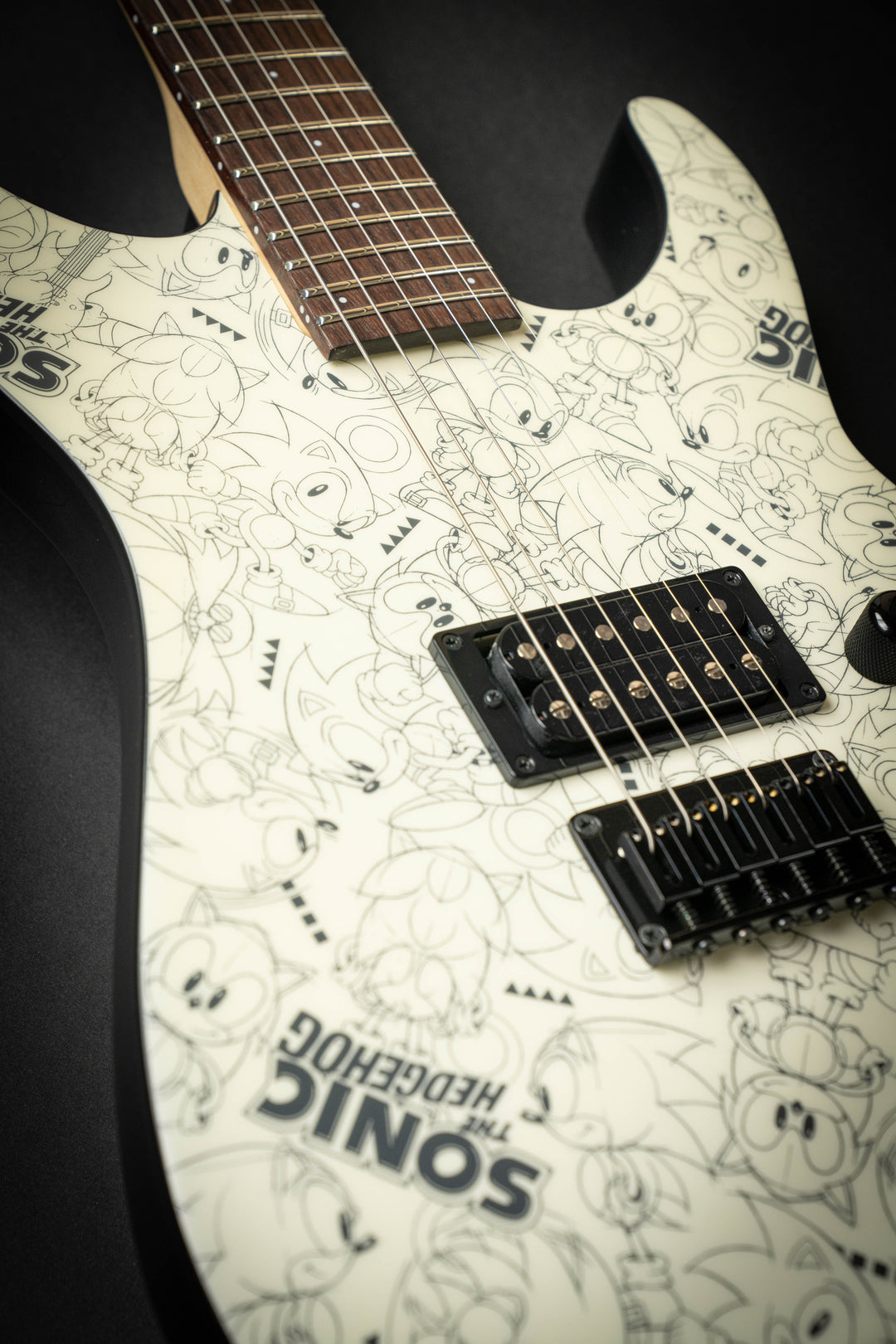 Sonic The Hedgehog Guitar III Classic Sonic Ed. (8041243)
