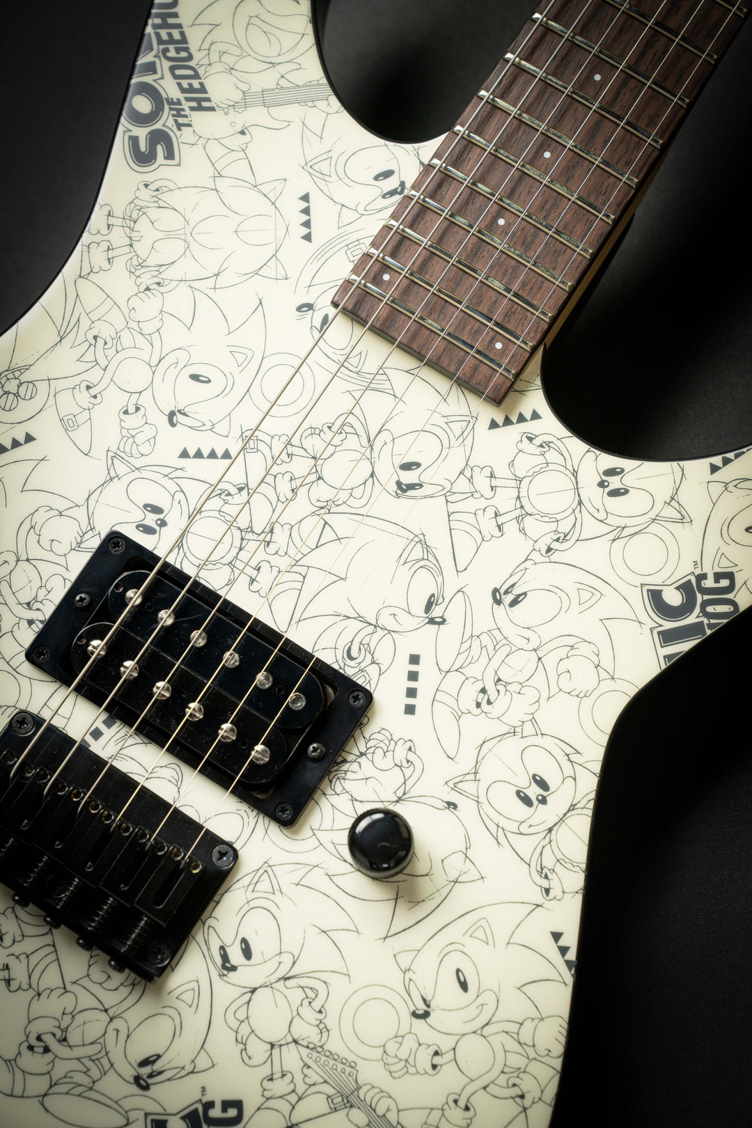 Sonic The Hedgehog Guitar III Classic Sonic Ed. (8041243)