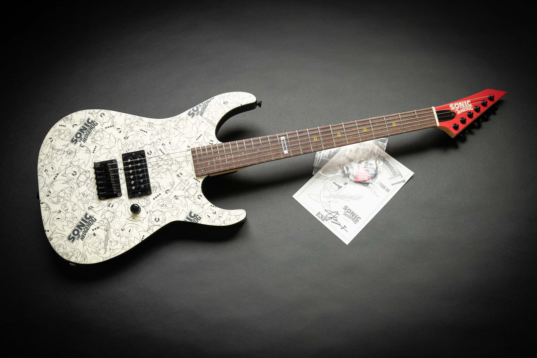 Sonic The Hedgehog Guitar III Classic Sonic Ed. (8041243)