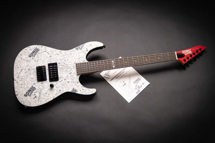 Sonic The Hedgehog Guitar III Classic Sonic Ed. (4340243)