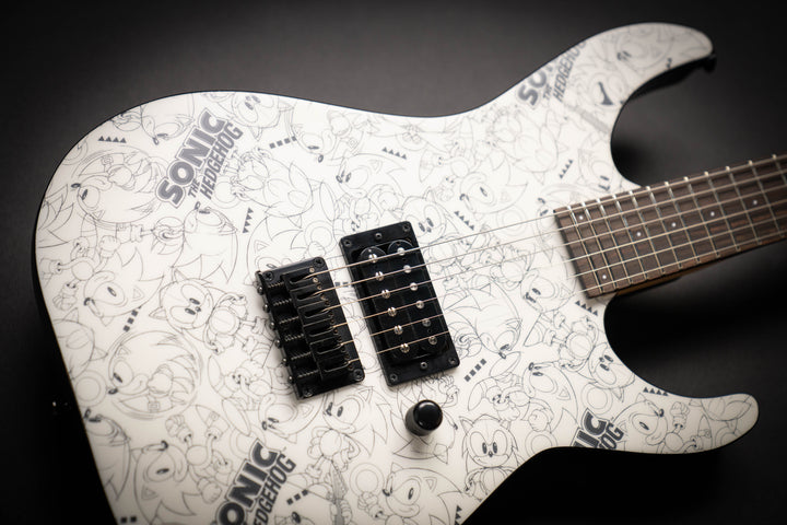 Sonic The Hedgehog Guitar III Classic Sonic Ed. (4340243)