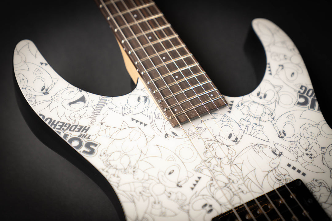 Sonic The Hedgehog Guitar III Classic Sonic Ed. (4340243)