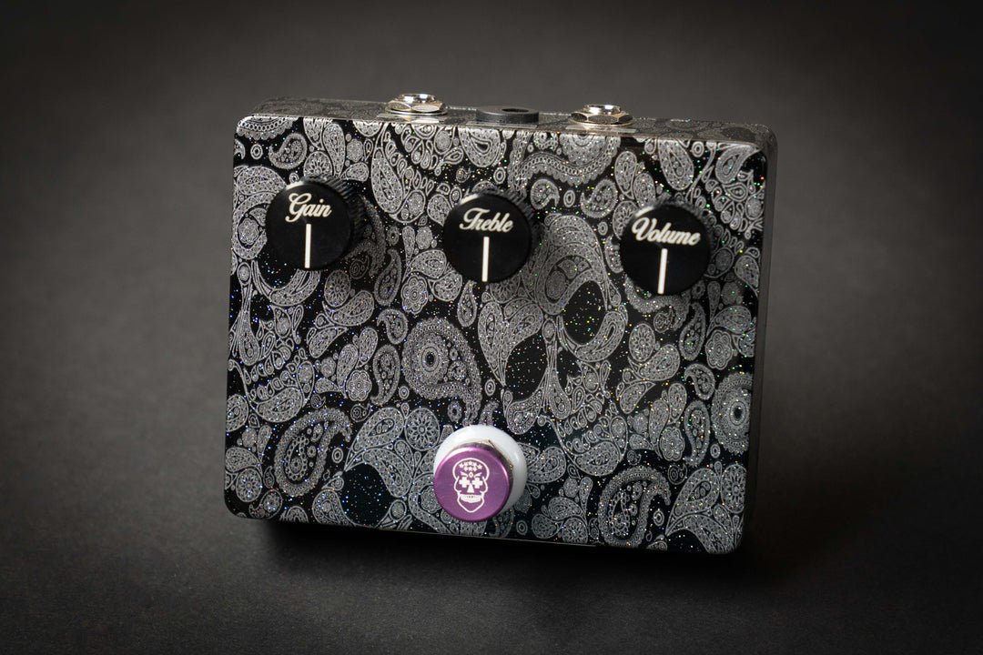 centurion pedal Flattley Centurion OD Platinum – Guitars Rebellion