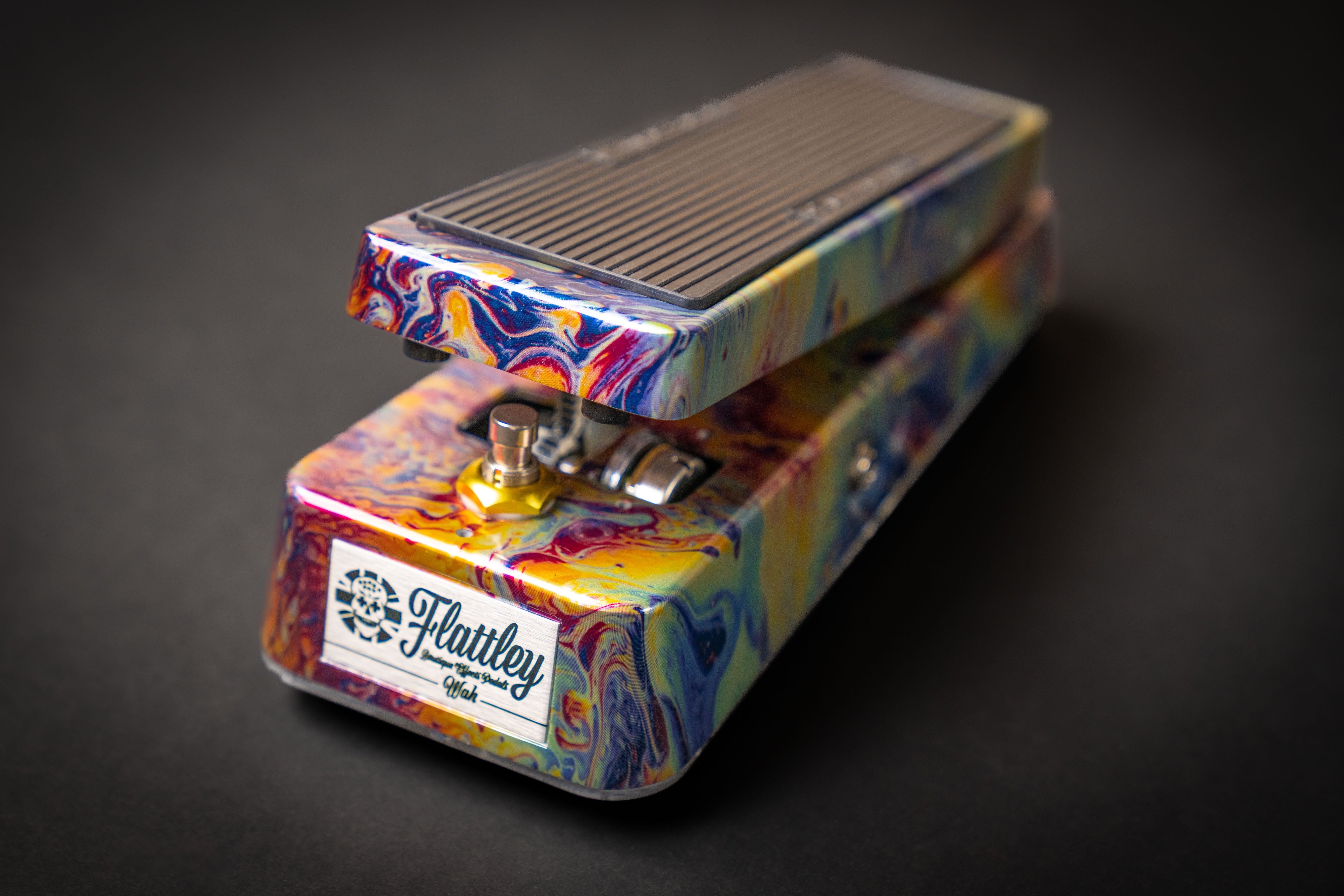 ギター The Flattley Guitar Pedals Wah Oil Slick Flattley Oil Slick Wah – Guitars Rebellion