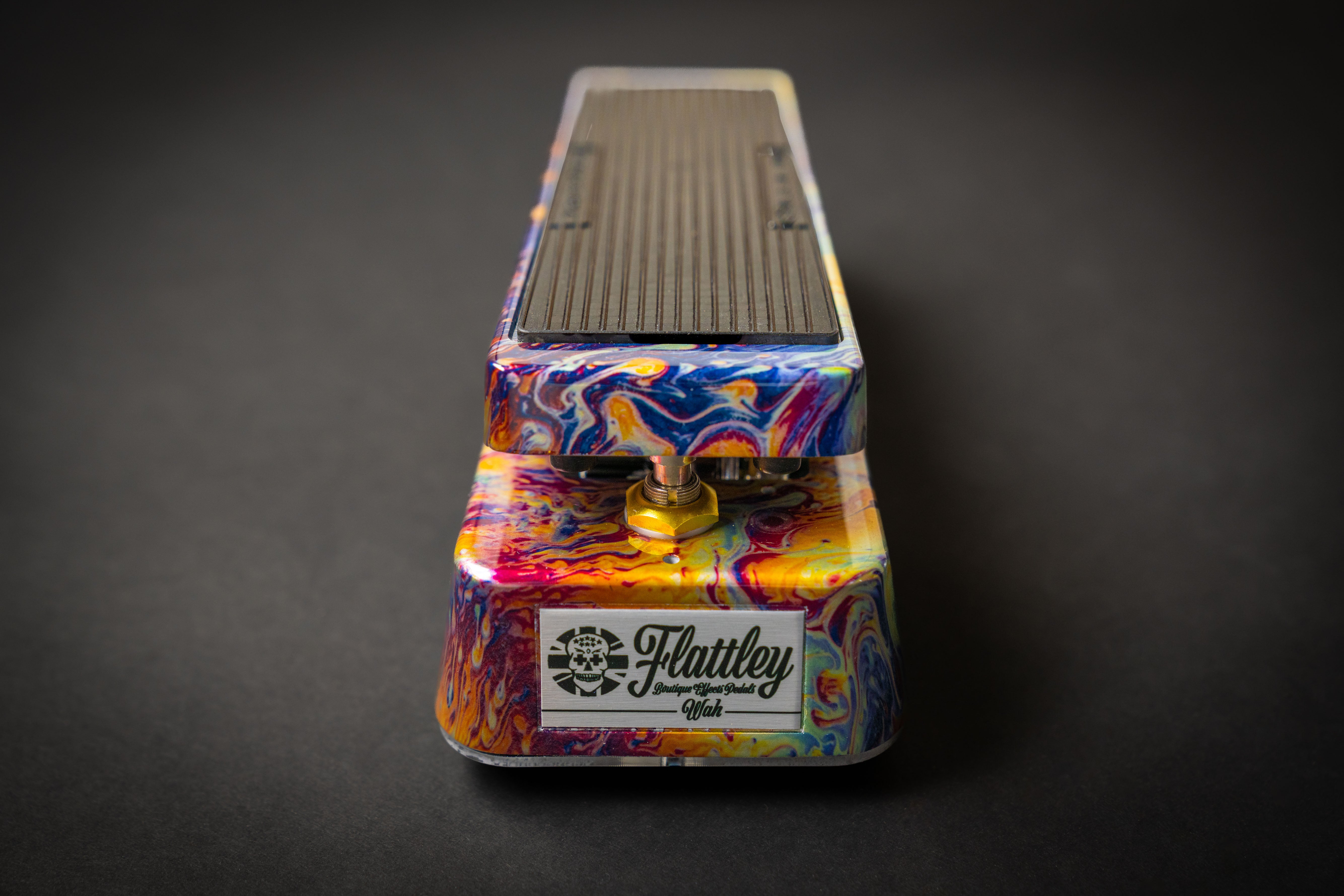 Flattley Oil Slick Wah – Guitars Rebellion