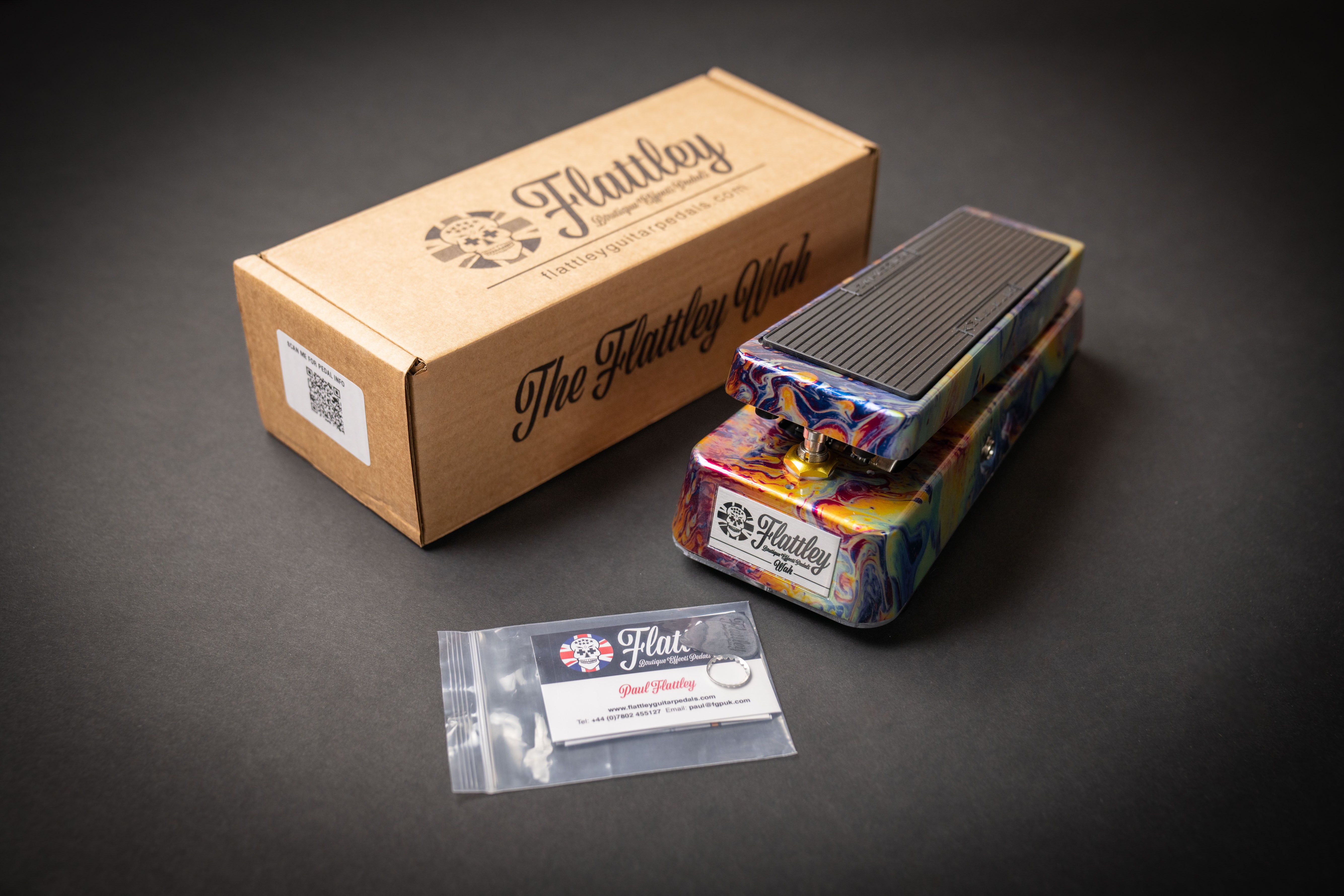 ギター The Flattley Guitar Pedals Wah Oil Slick Flattley Oil Slick Wah – Guitars Rebellion