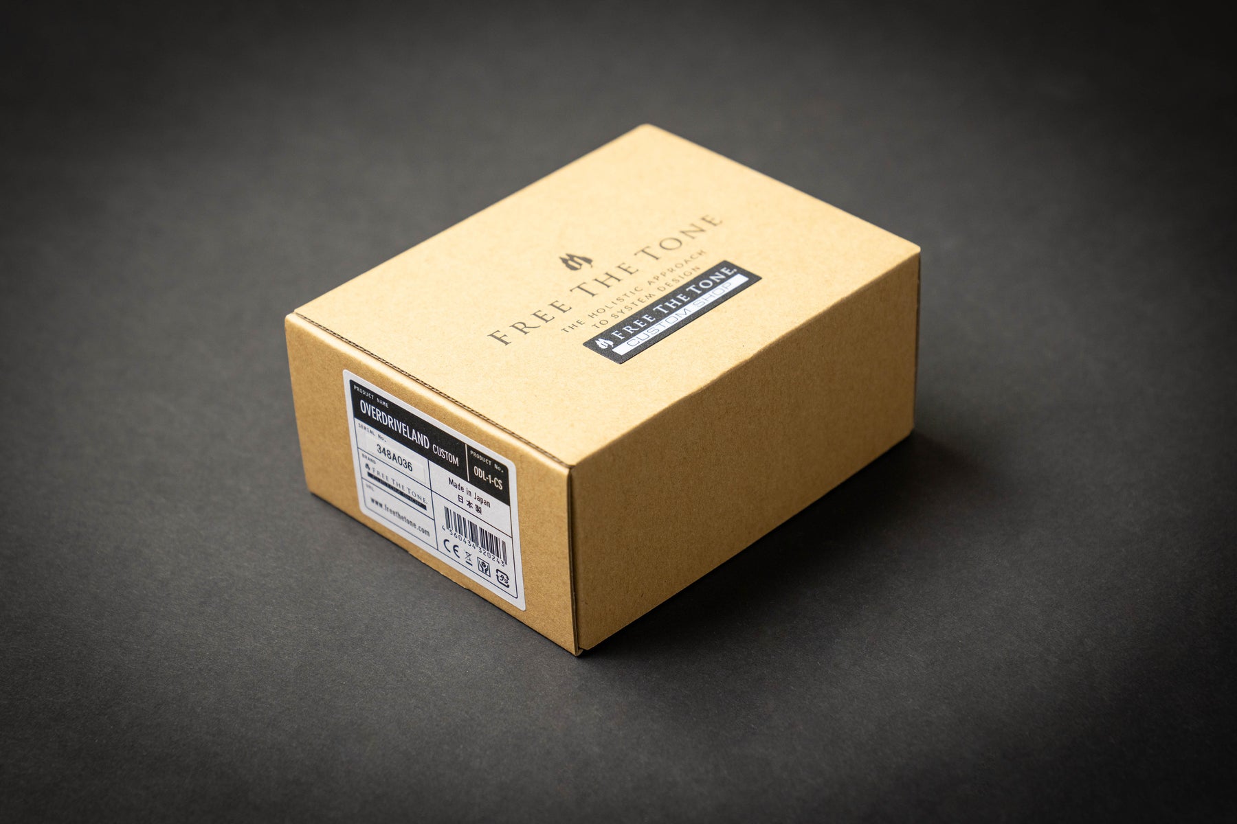 Free The Tone Overdriveland ODL-1-CS – Guitars Rebellion
