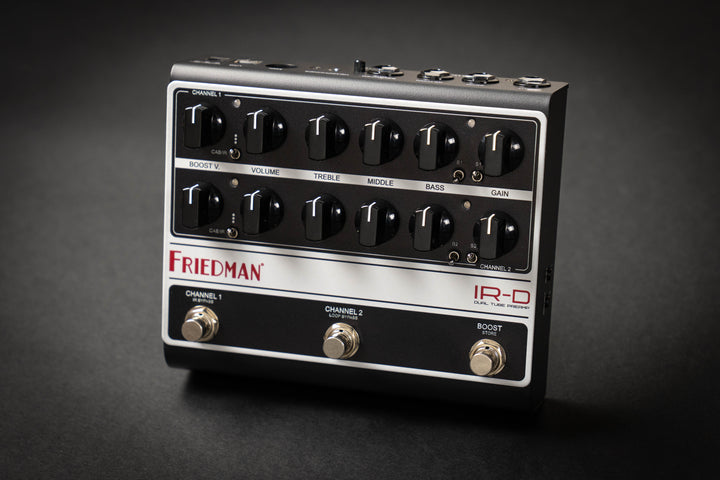 IR-D Dual Tube Preamp & DI