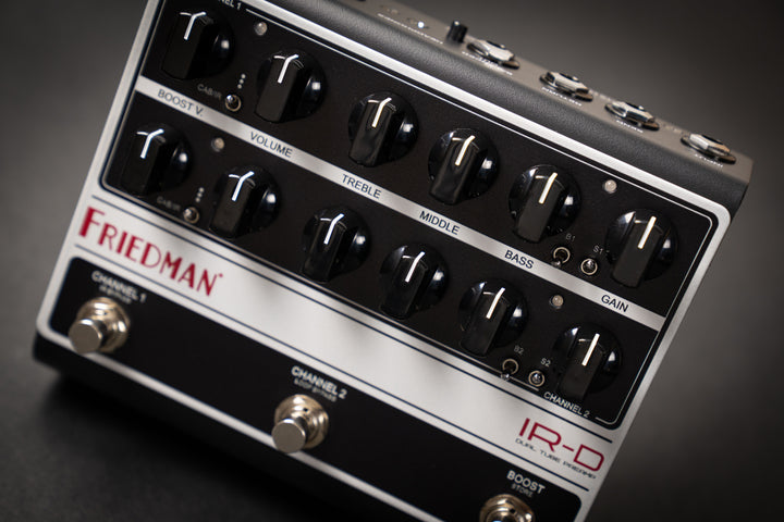 IR-D Dual Tube Preamp & DI