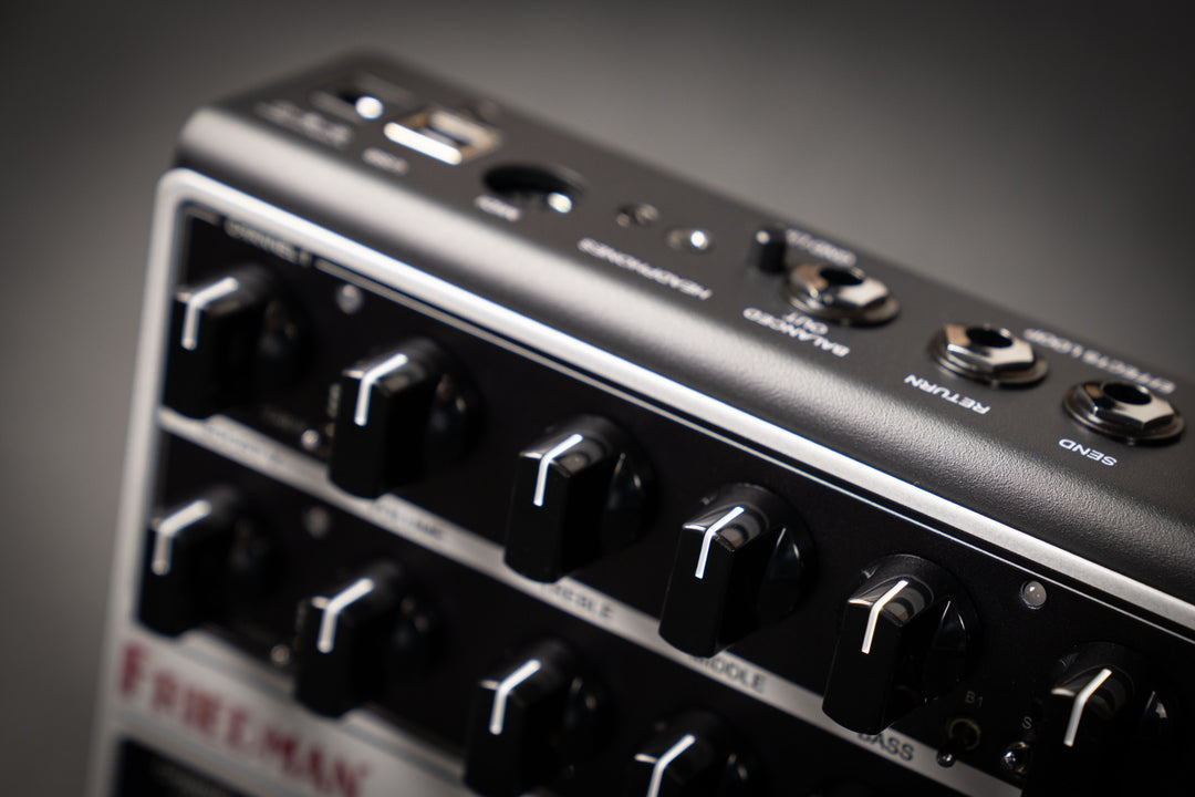 IR-D Dual Tube Preamp & DI