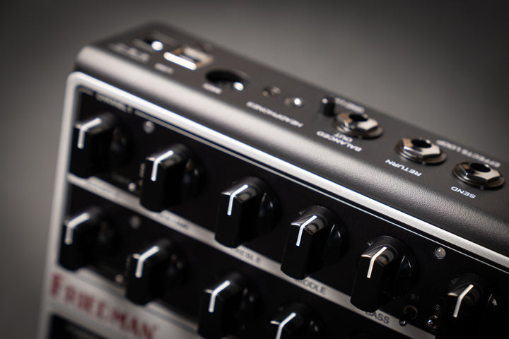 IR-D Dual Tube Preamp & DI