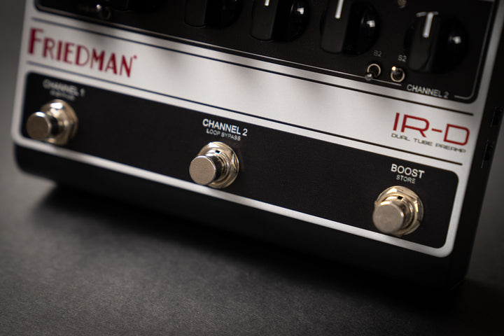 IR-D Dual Tube Preamp & DI