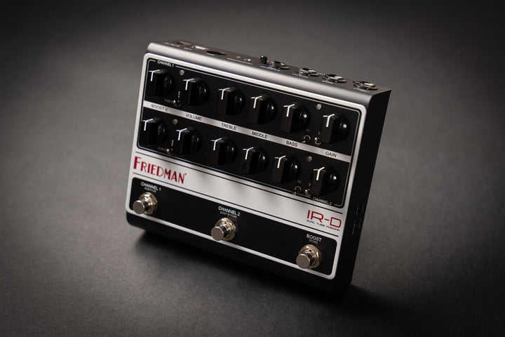 IR-D Dual Tube Preamp & DI
