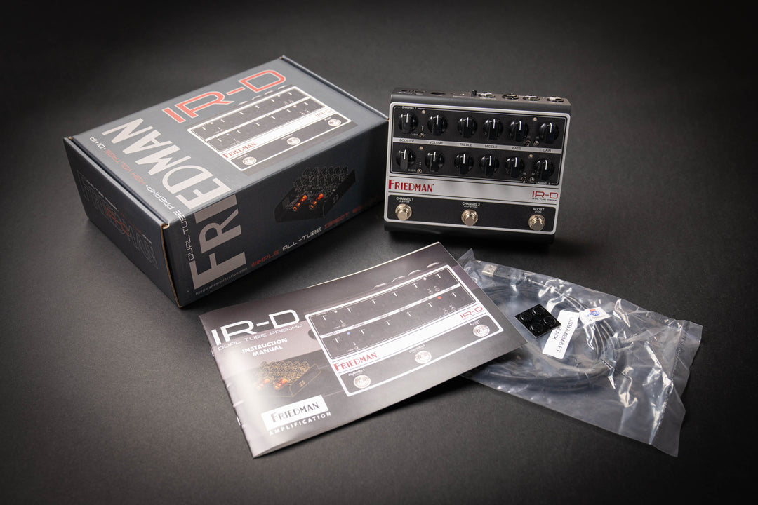 IR-D Dual Tube Preamp & DI