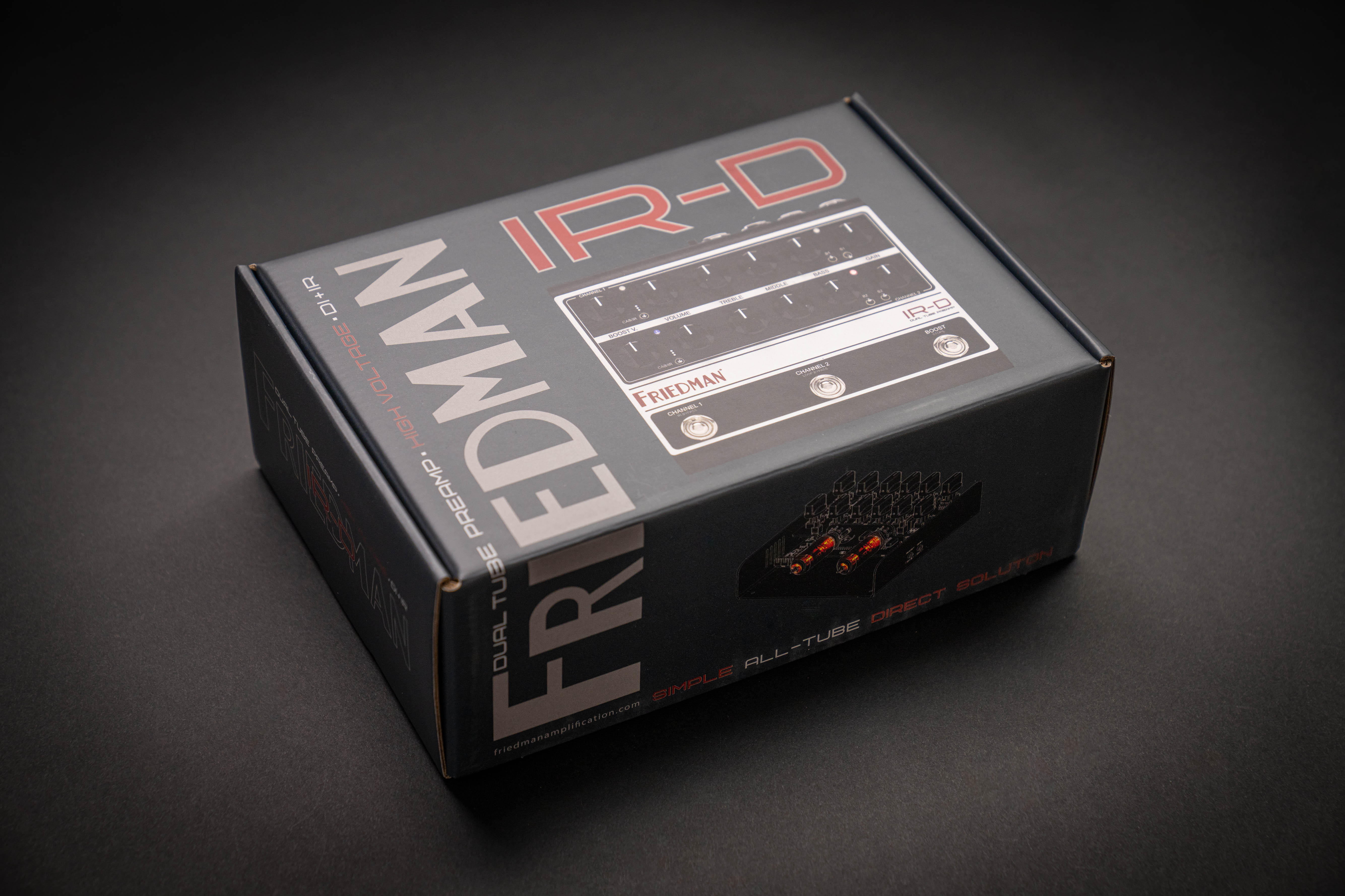 Friedman IR-D Dual Tube Preamp & DI – Guitars Rebellion