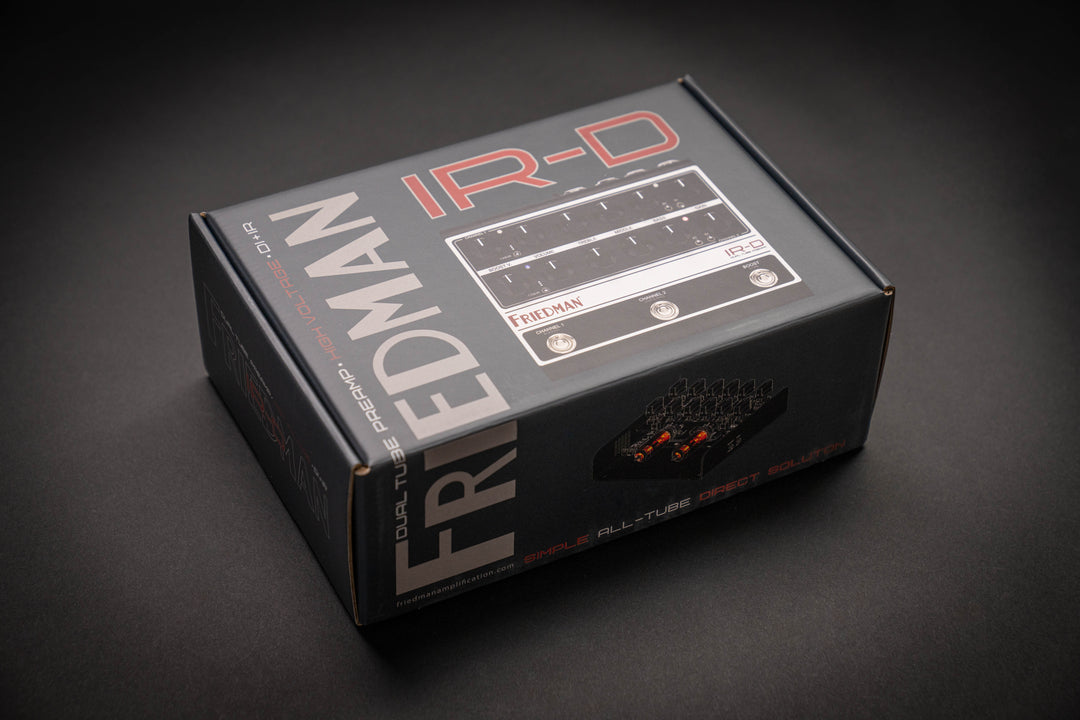 IR-D Dual Tube Preamp & DI