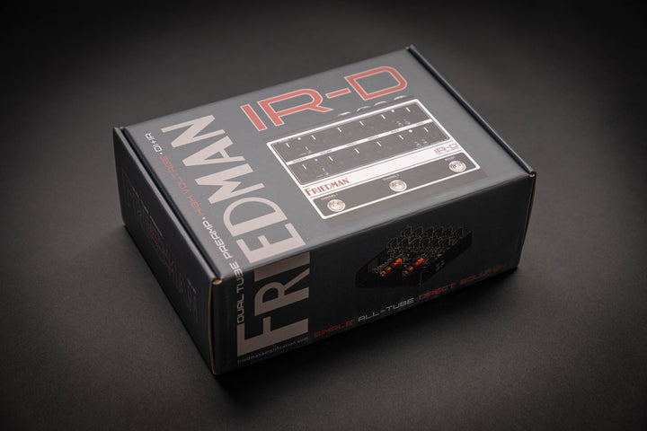 IR-D Dual Tube Preamp & DI