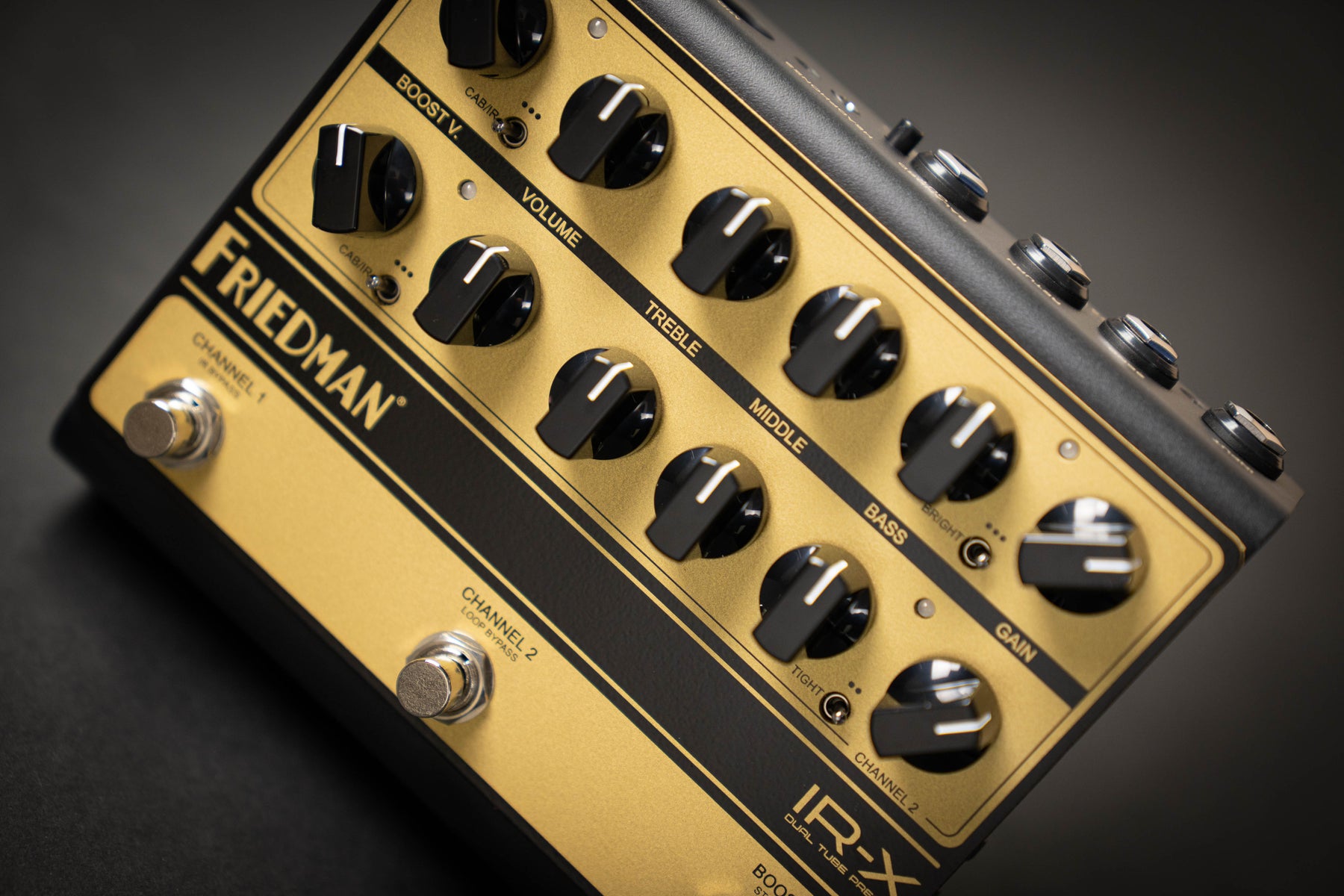 Friedman IR-X Dual Tube Preamp & DI – Guitars Rebellion