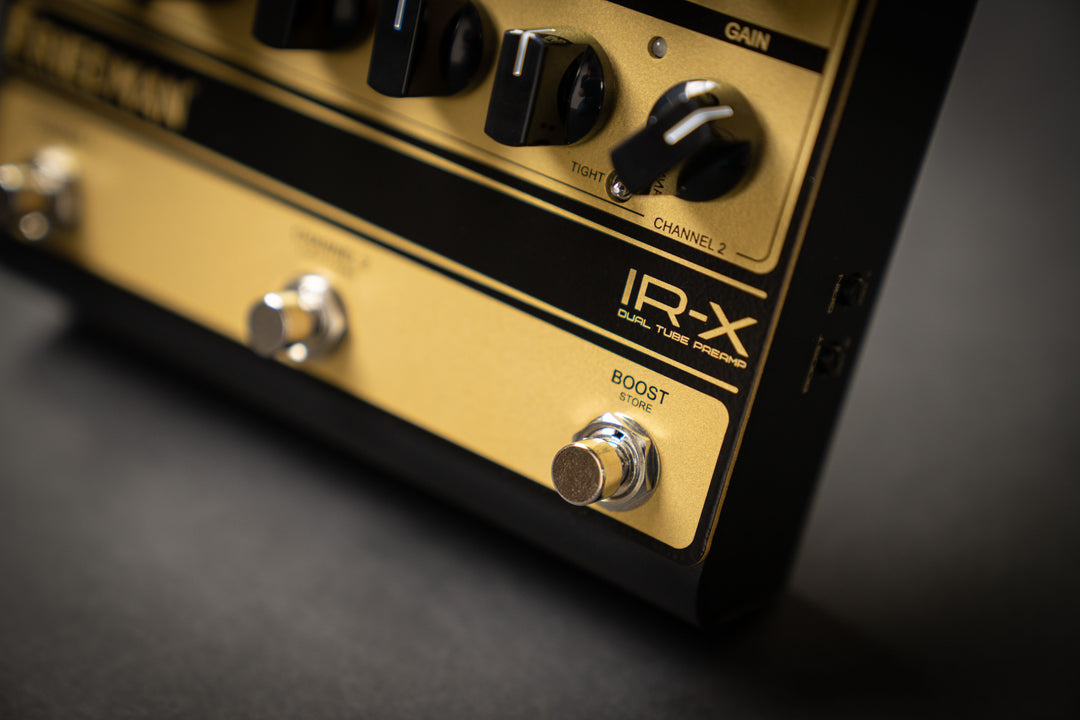 IR-X Dual Tube Preamp & DI