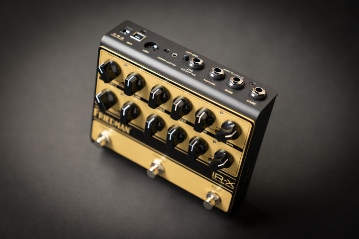 IR-X Dual Tube Preamp & DI