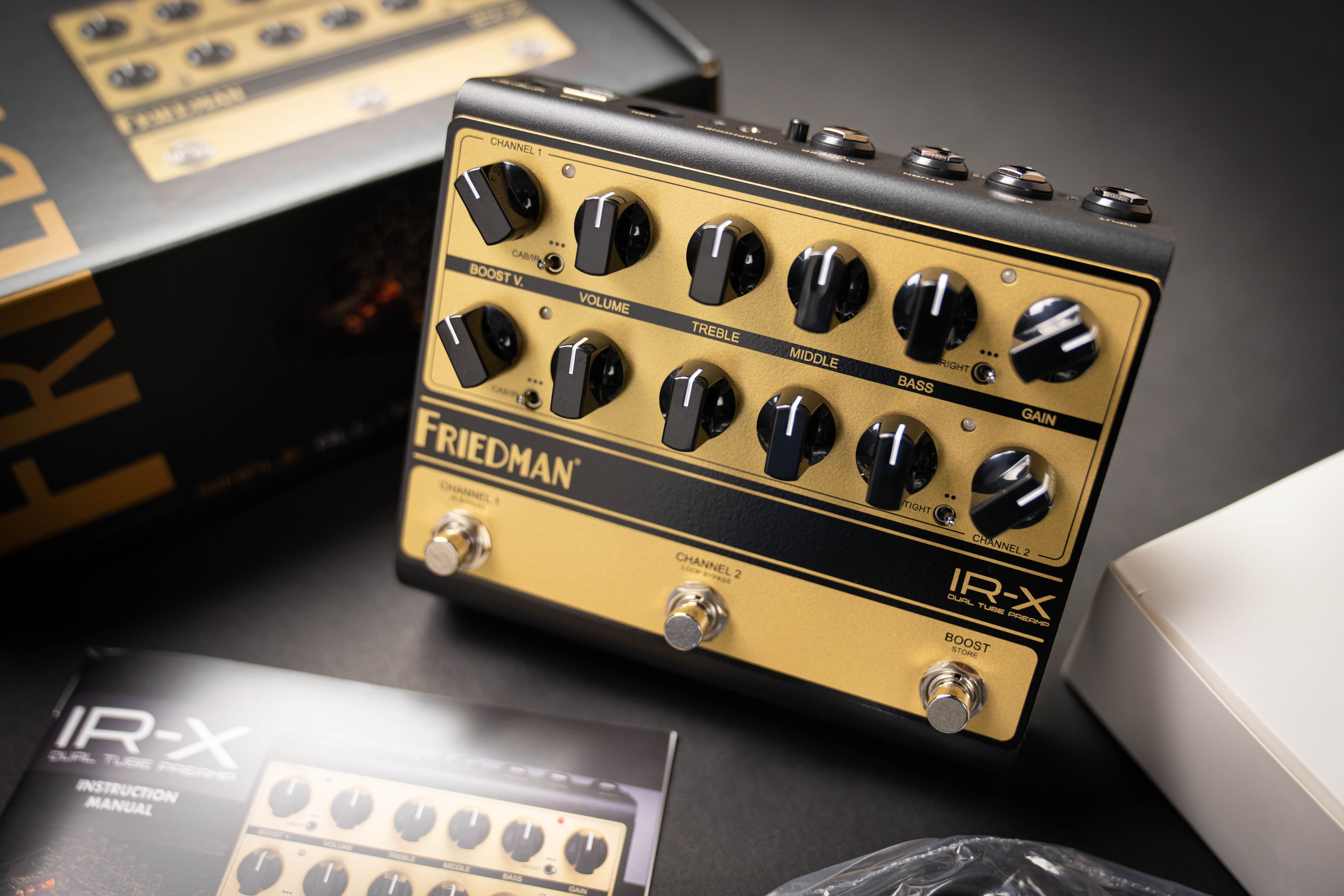 Friedman IR-X Dual Tube Preamp & DI – Guitars Rebellion